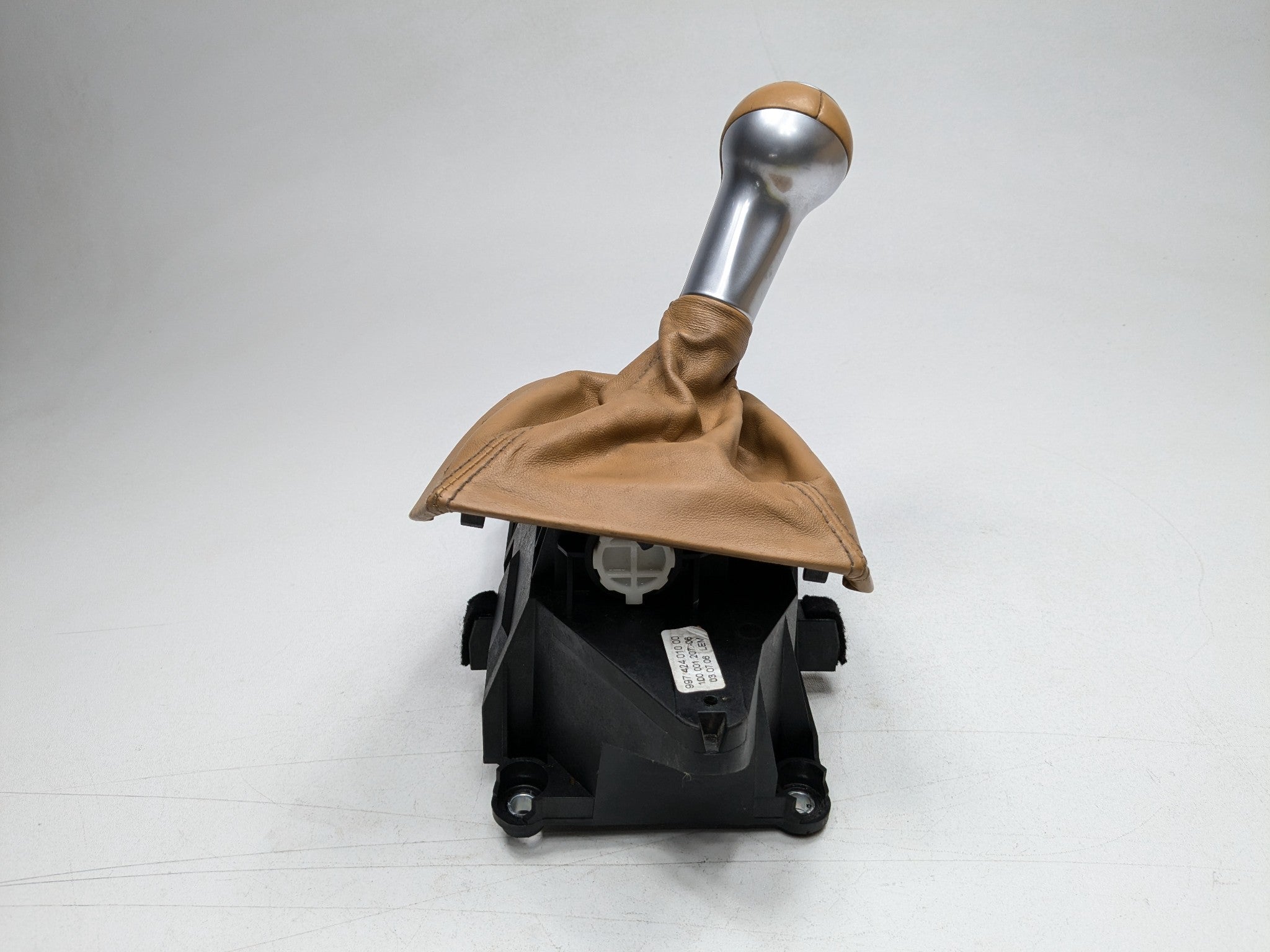2006 - 2008 OEM PORSCHE CAYMAN MANUAL TRANSMISSION GEAR FLOOR SHIFTER LEVER
