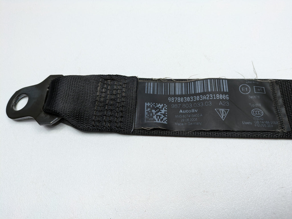 2006 - 2008 OEM PORSCHE CAYMAN FRONT RIGHT PASSENGER SIDE SEAT BELT RETRACTOR