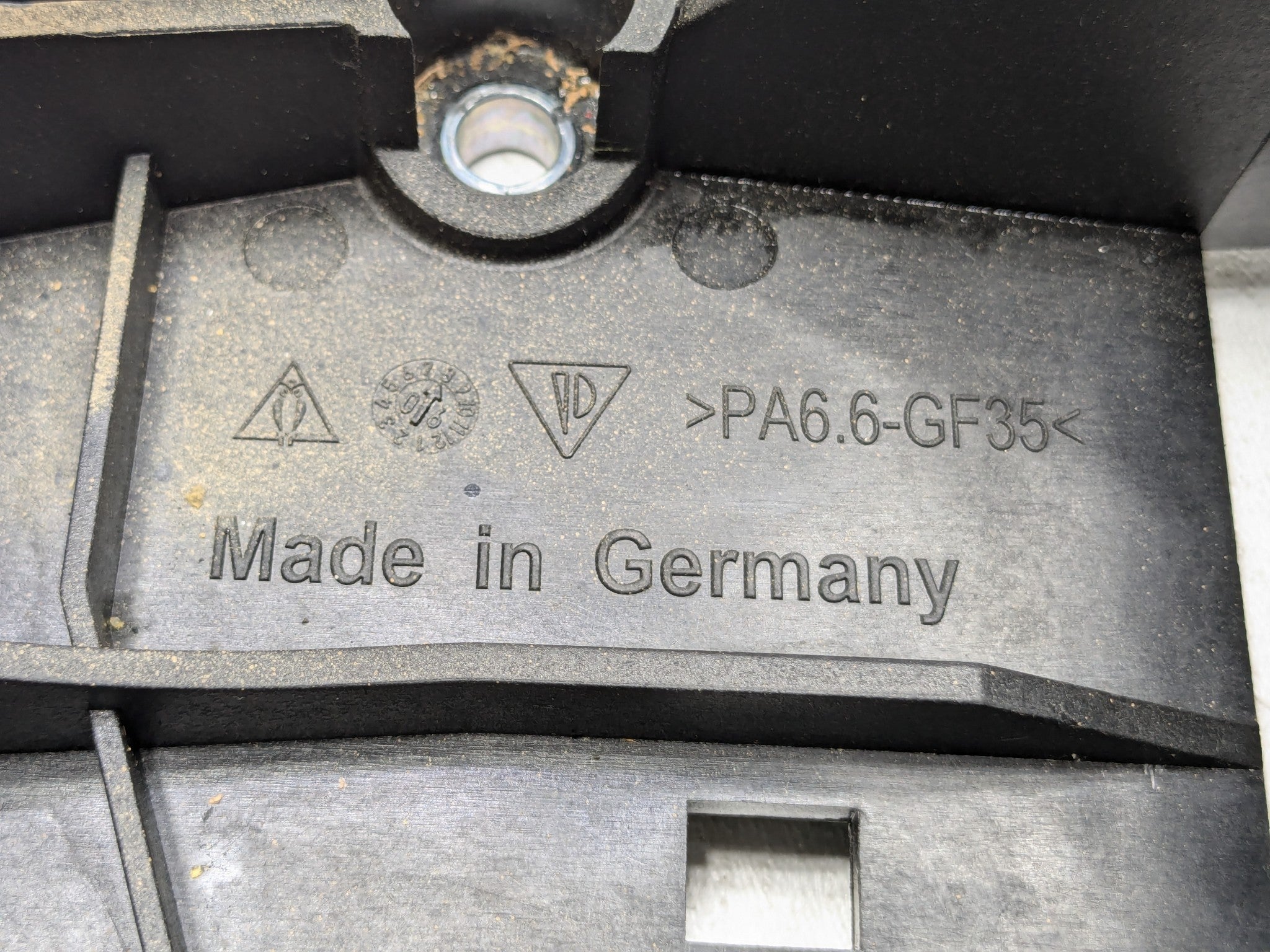 2006 - 2008 OEM PORSCHE CAYMAN MANUAL TRANSMISSION GEAR FLOOR SHIFTER LEVER