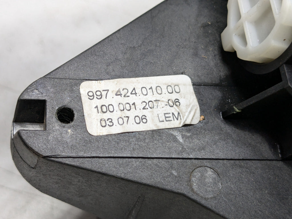 2006 - 2008 OEM PORSCHE CAYMAN MANUAL TRANSMISSION GEAR FLOOR SHIFTER LEVER