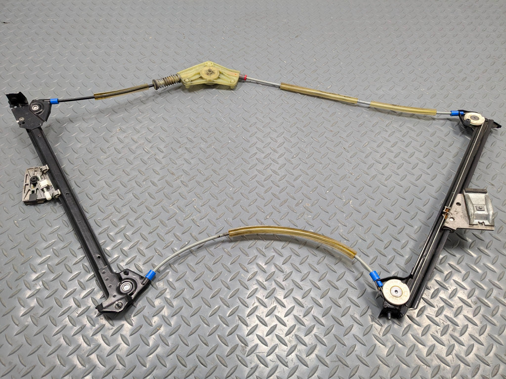 2006 - 2008 OEM PORSCHE CAYMAN FRONT LEFT DRIVER SIDE DOOR REGULATOR