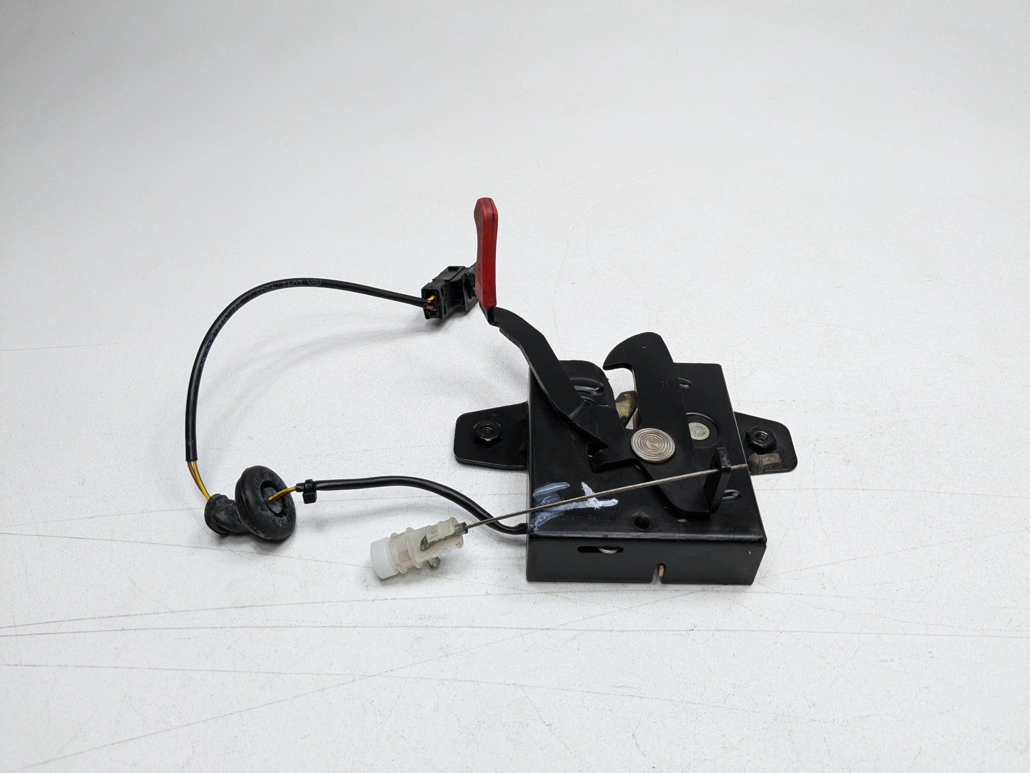 2006 - 2008 OEM PORSCHE CAYMAN FRONT HOOD LOCK LATCH ACTUATOR