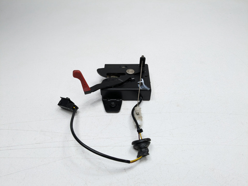2006 - 2008 OEM PORSCHE CAYMAN FRONT HOOD LOCK LATCH ACTUATOR
