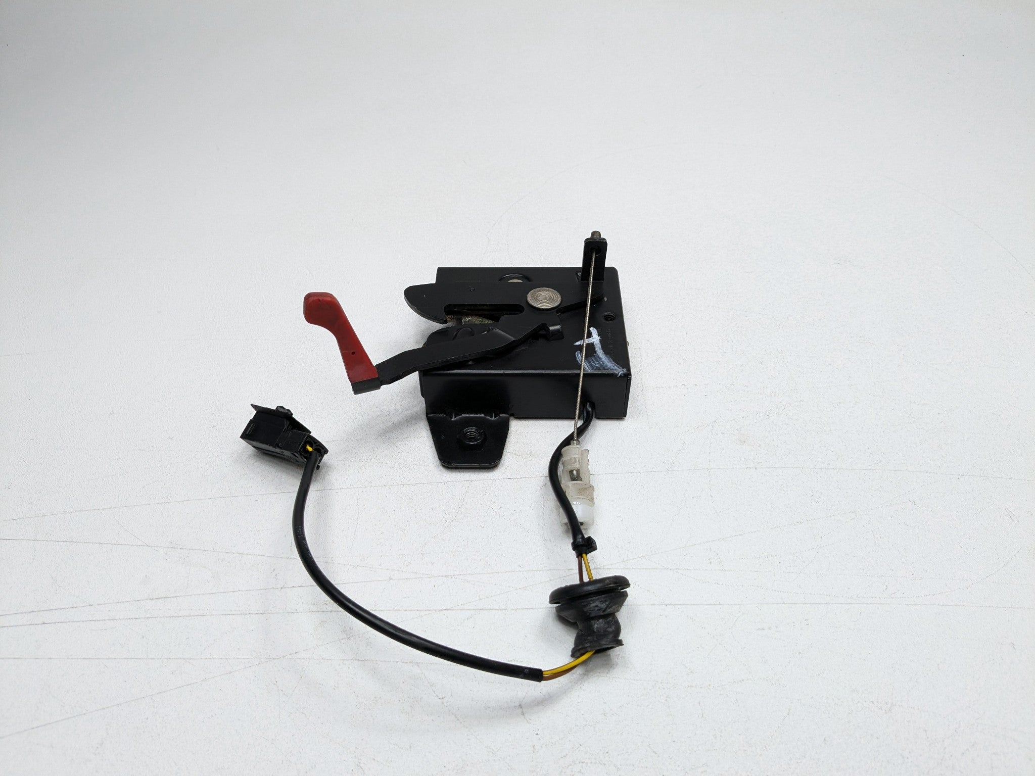 2006 - 2008 OEM PORSCHE CAYMAN FRONT HOOD LOCK LATCH ACTUATOR