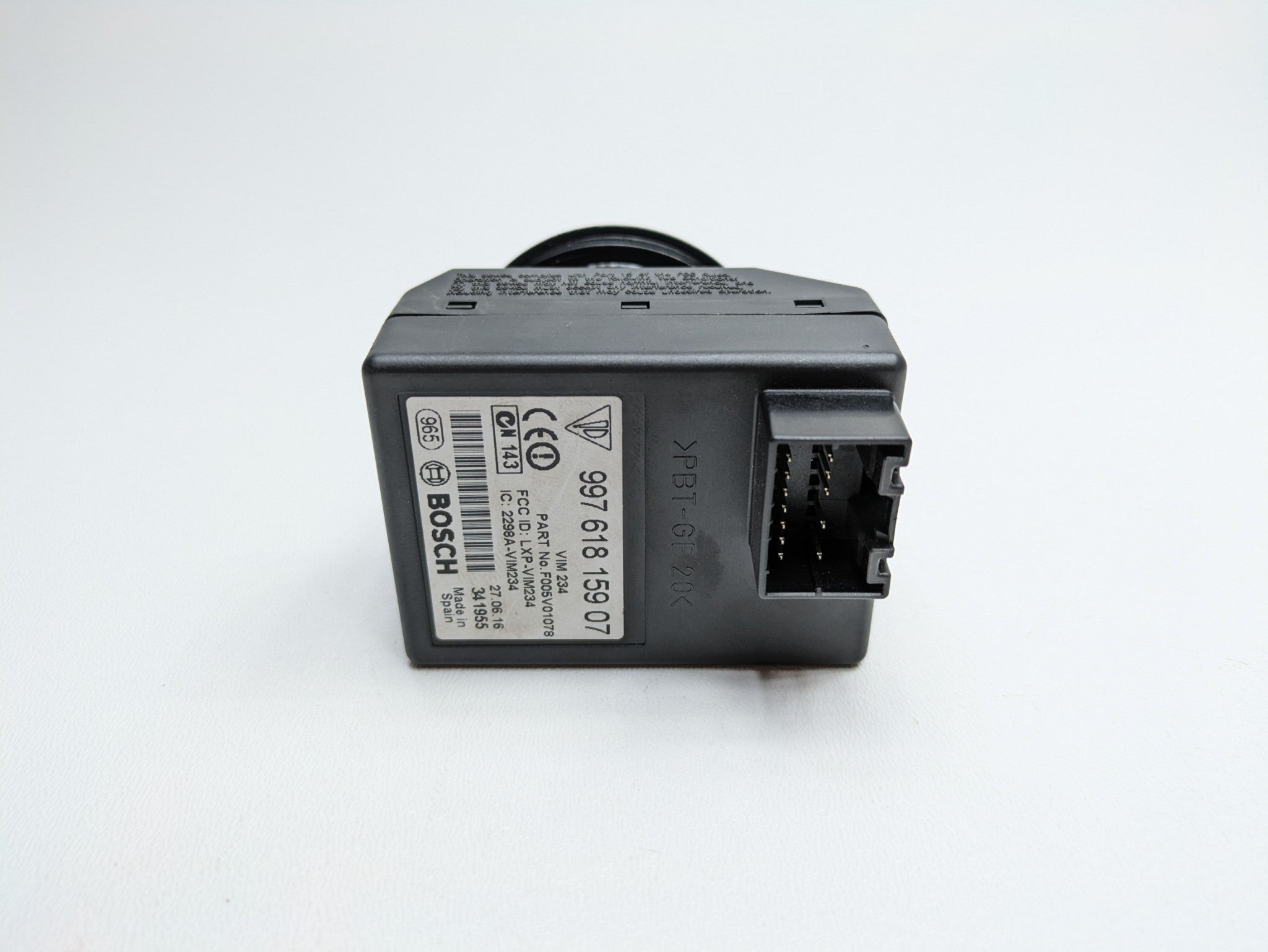 2006 - 2008 OEM PORSCHE CAYMAN IGNITION STATER SWITCH CONTROL WITH KEY
