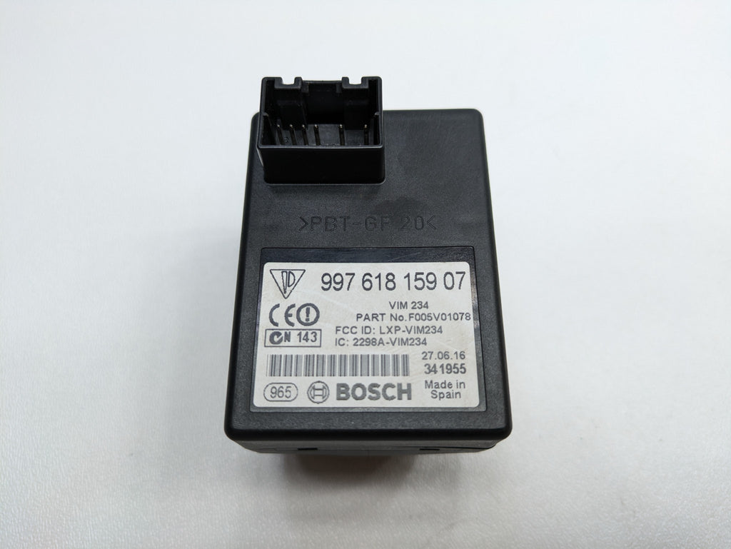 2006 - 2008 OEM PORSCHE CAYMAN IGNITION STATER SWITCH CONTROL WITH KEY