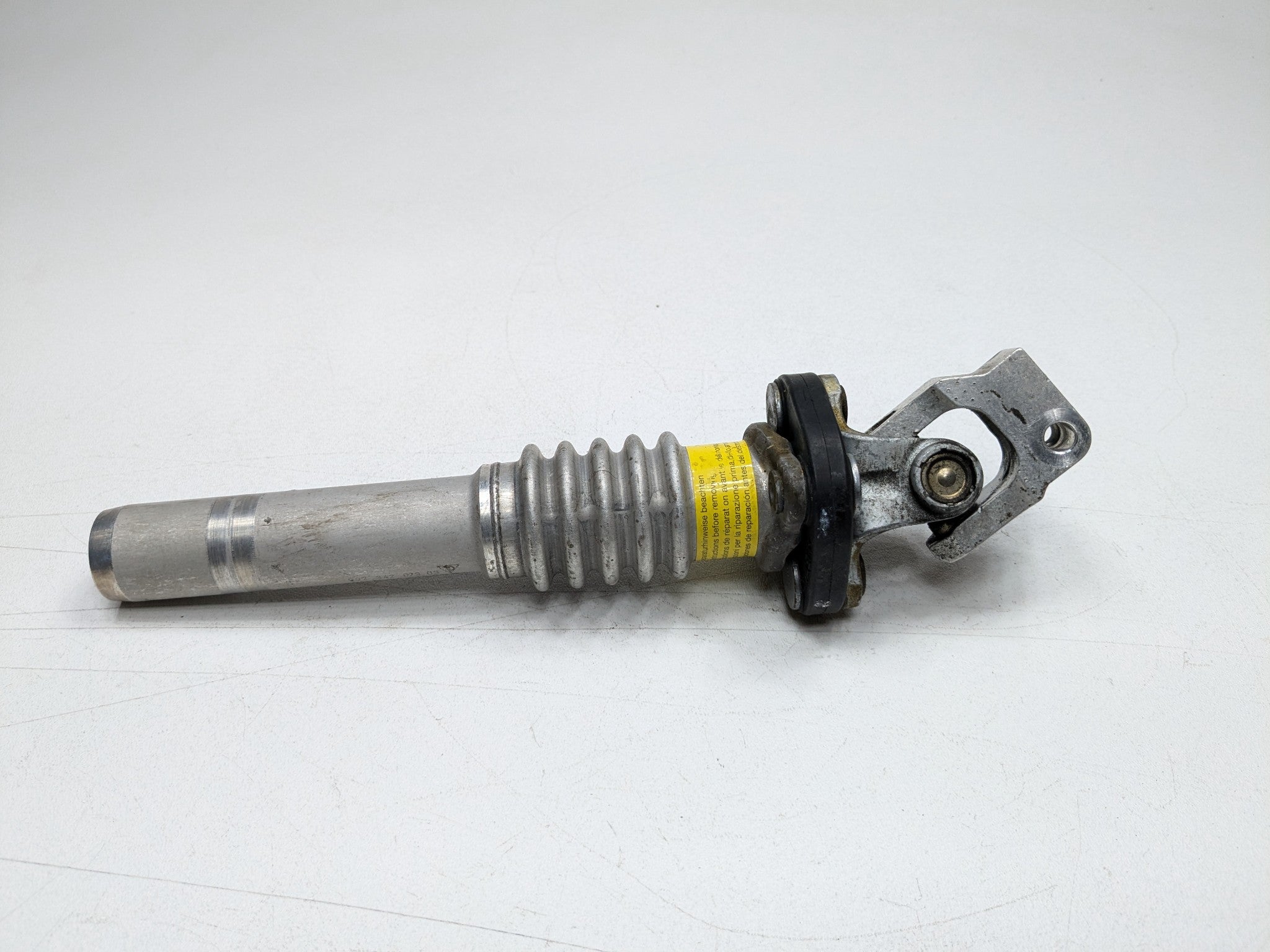2006 - 2008 OEM PORSCHE CAYMAN STEERING COLUMN LOWER UNIVERSAL JOINT SHAFT