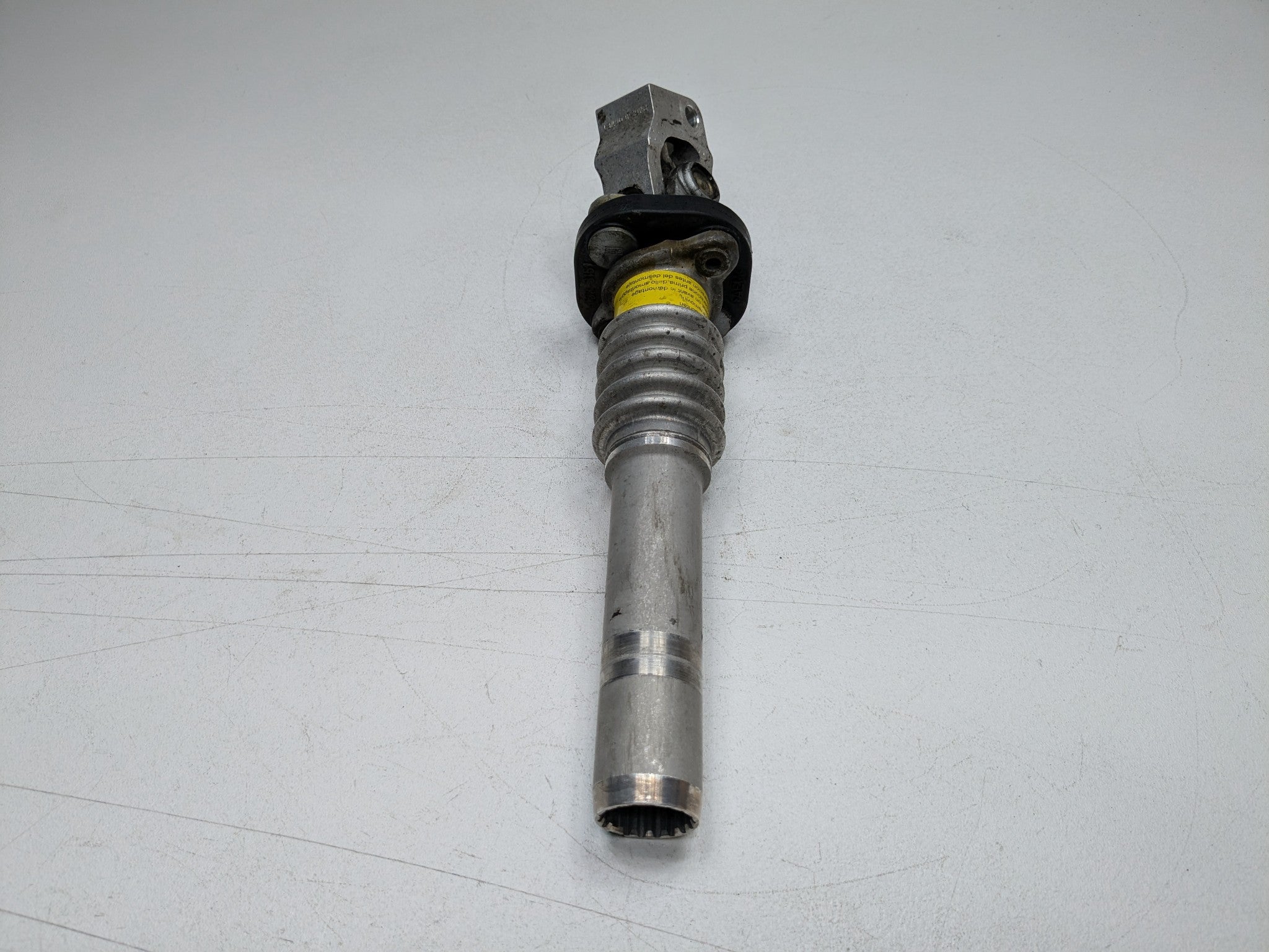 2006 - 2008 OEM PORSCHE CAYMAN STEERING COLUMN LOWER UNIVERSAL JOINT SHAFT