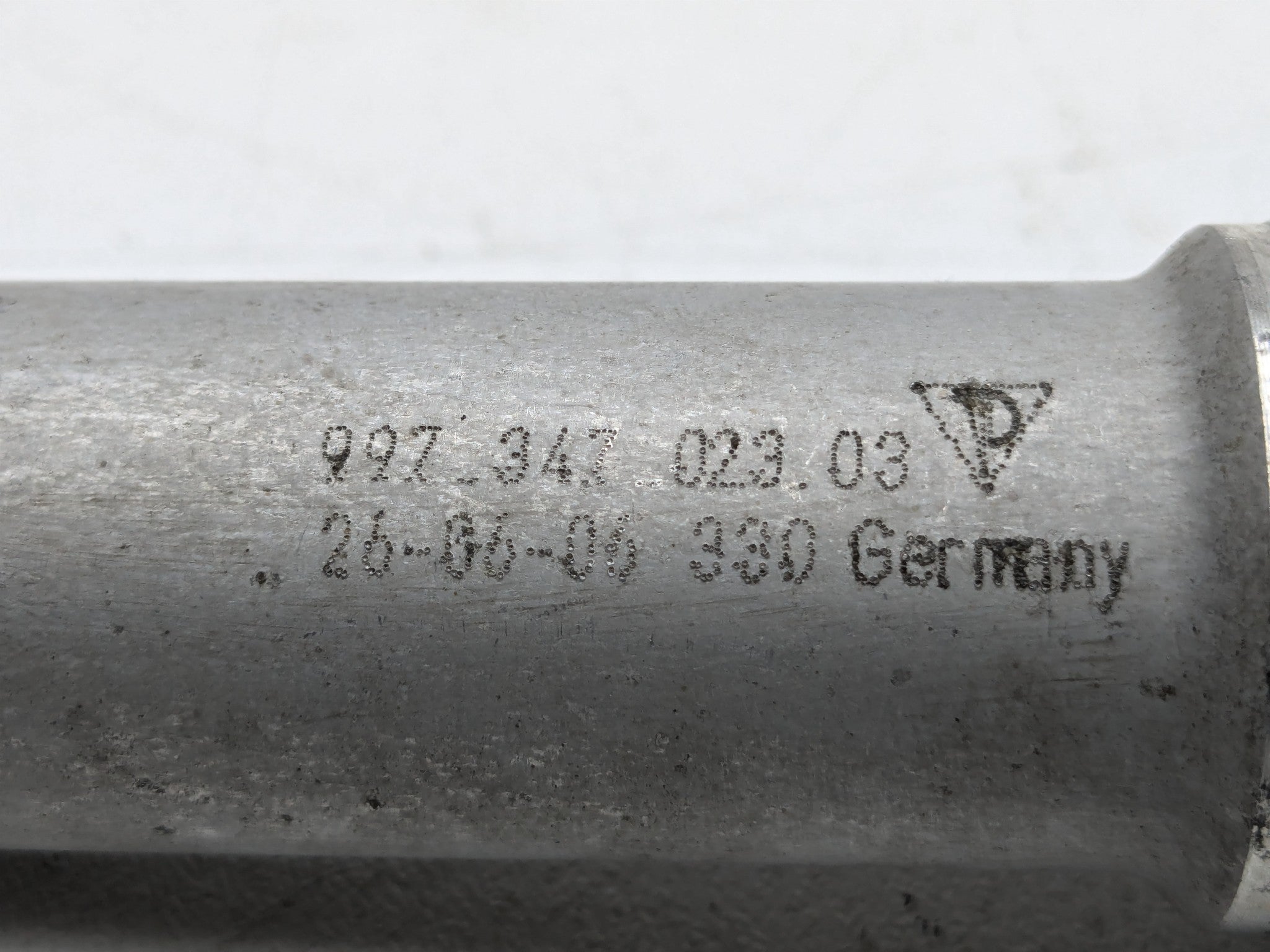 2006 - 2008 OEM PORSCHE CAYMAN STEERING COLUMN LOWER UNIVERSAL JOINT SHAFT