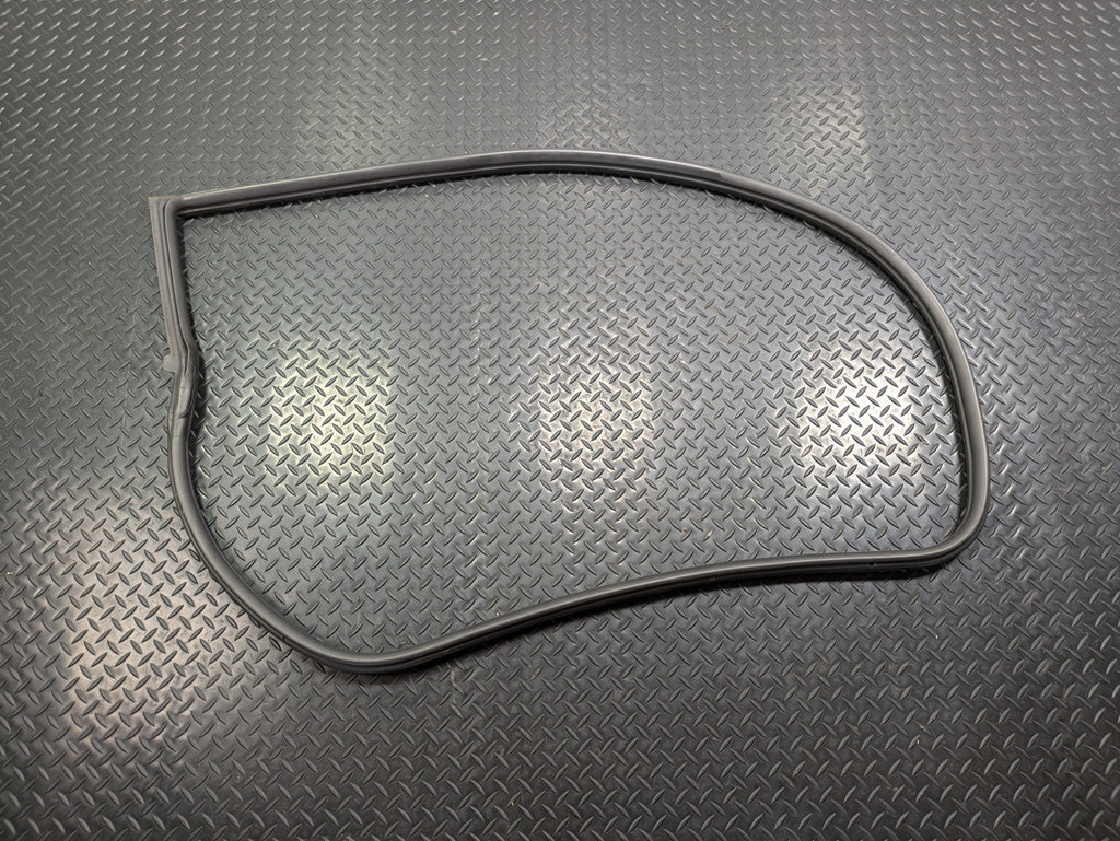 06 - 08 OEM PORSCHE CAYMAN FRONT RIGHT SIDE TRUNK HATCH SEAL WEATHER STRIPPING