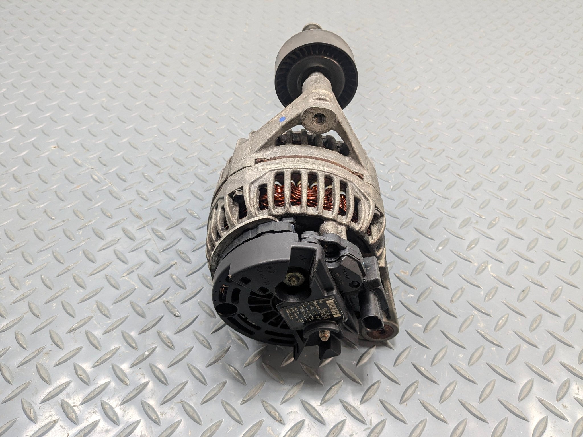 2006 - 2008 OEM PORSCHE CAYMAN POWER GENERATOR ENGINE MOTOR ALTERNATOR ASSEMBLY