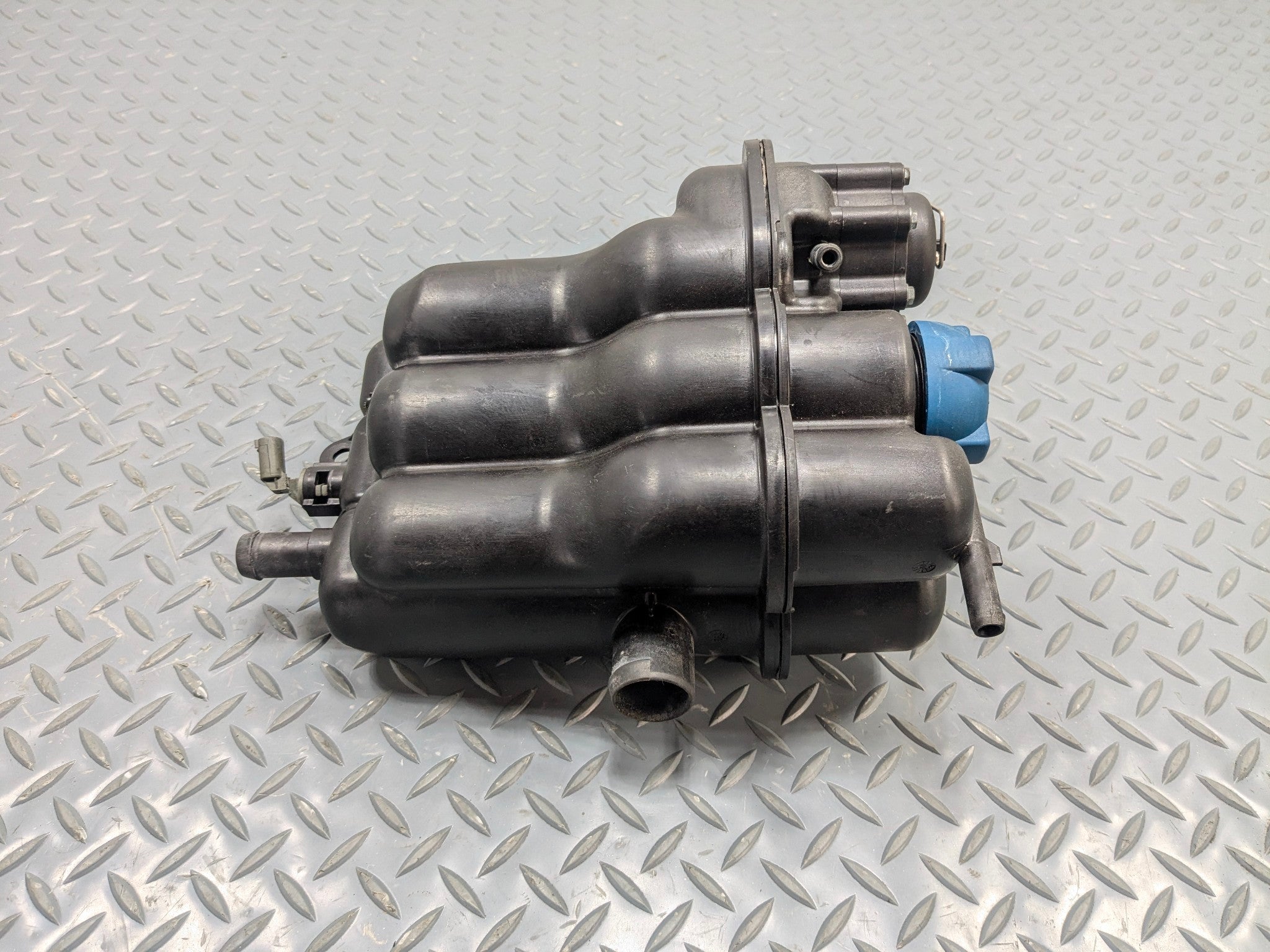 2006 - 2008 OEM PORSCHE CAYMAN COOLANT OVERFLOW RESERVOIR RECOVERY TANK BOTTLE