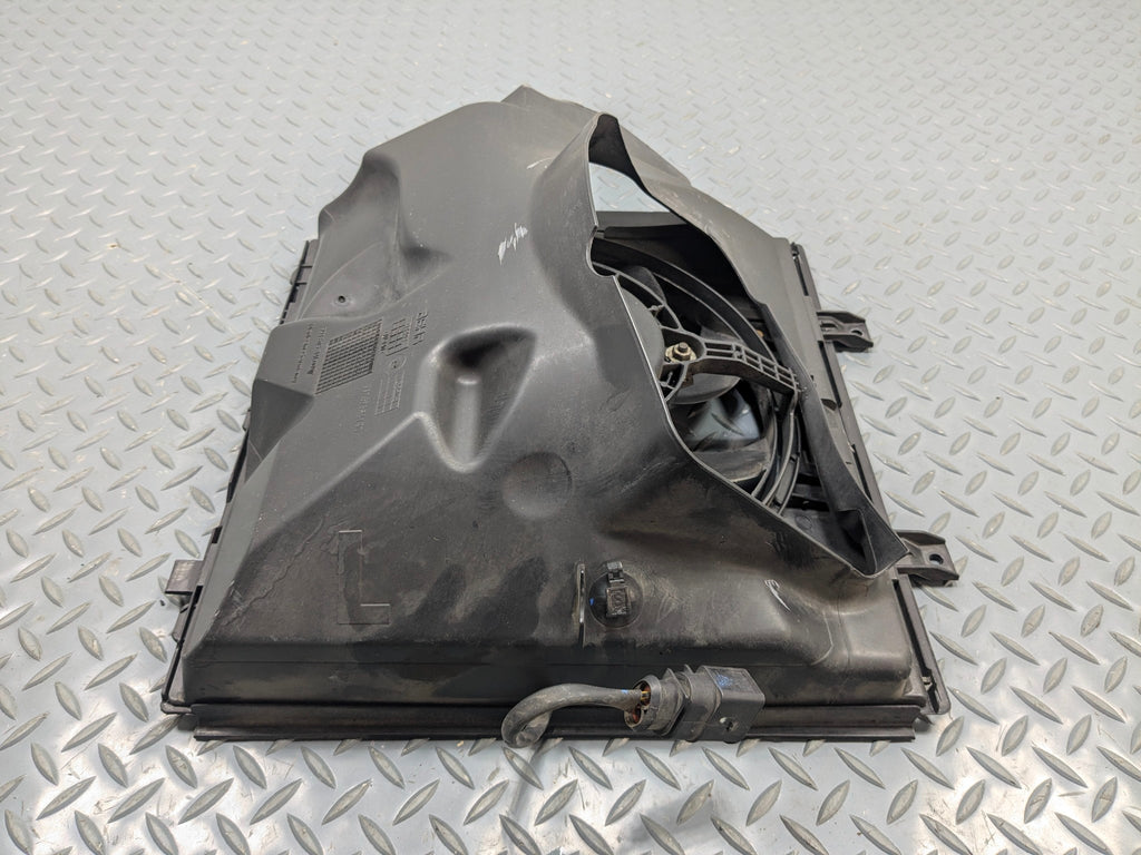 06 - 08 OEM PORSCHE CAYMAN LEFT SIDE ELECTRIC COOLING MOTOR FAN ASSEMBLY