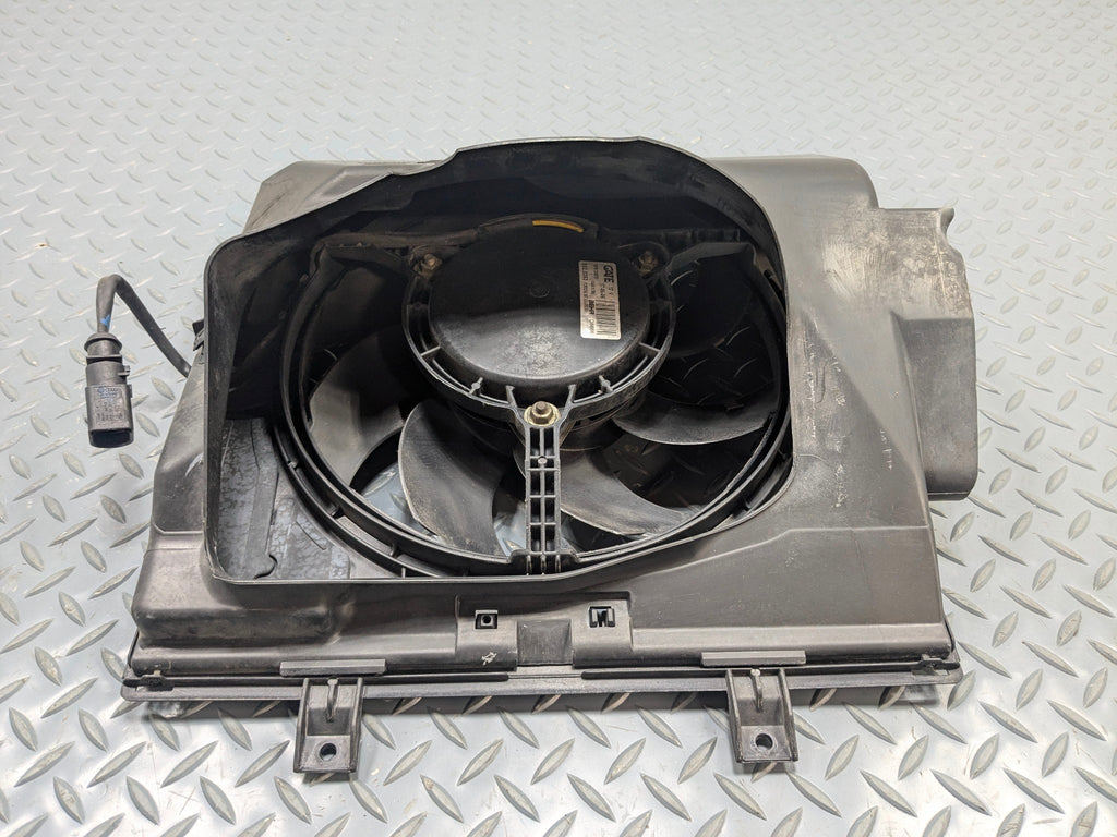 06 - 08 OEM PORSCHE CAYMAN LEFT SIDE ELECTRIC COOLING MOTOR FAN ASSEMBLY