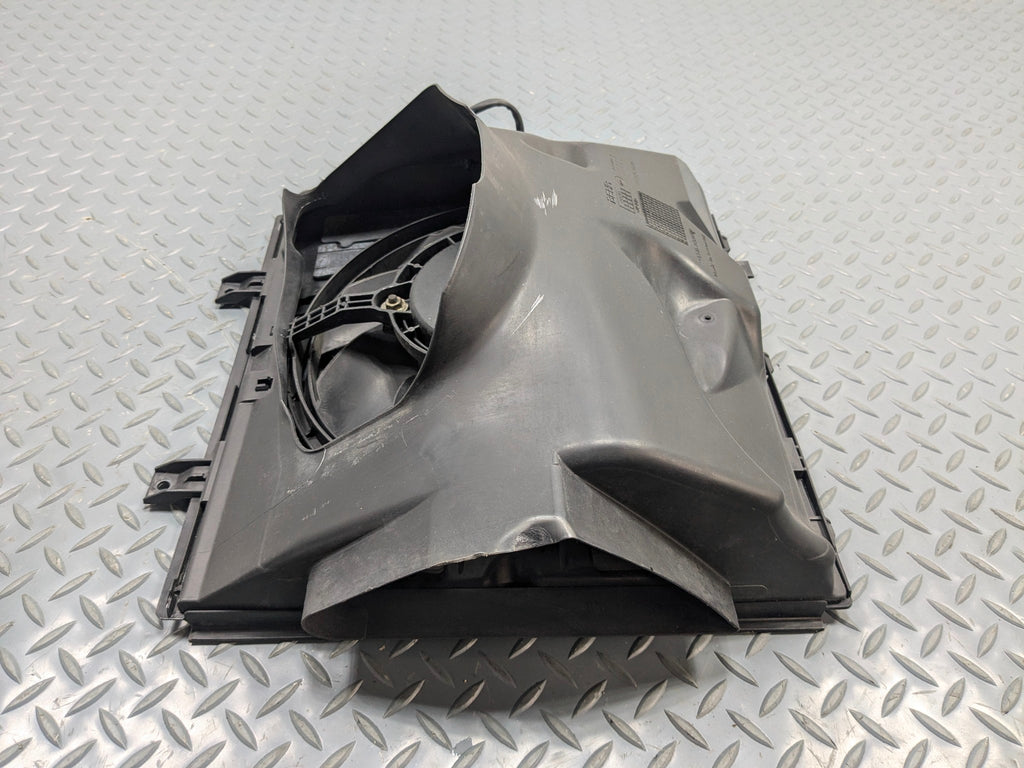 06 - 08 OEM PORSCHE CAYMAN LEFT SIDE ELECTRIC COOLING MOTOR FAN ASSEMBLY