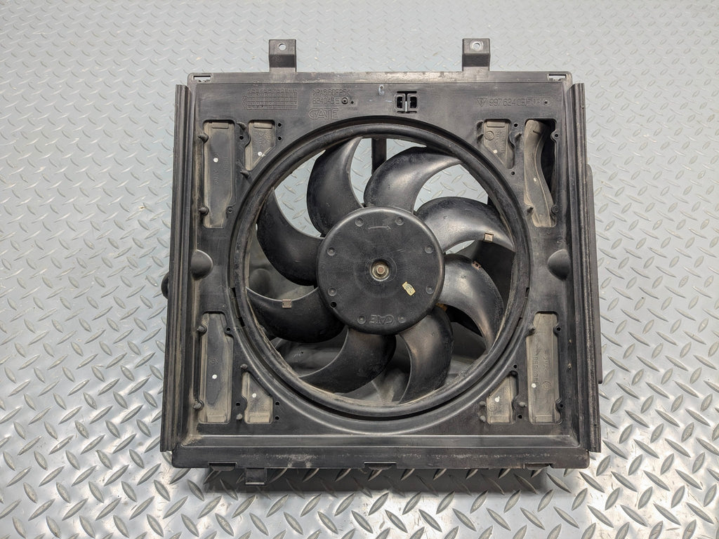 06 - 08 OEM PORSCHE CAYMAN LEFT SIDE ELECTRIC COOLING MOTOR FAN ASSEMBLY