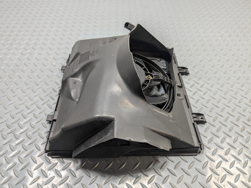 06 - 08 OEM PORSCHE CAYMAN RIGHT SIDE ELECTRIC COOLING MOTOR FAN ASSEMBLY