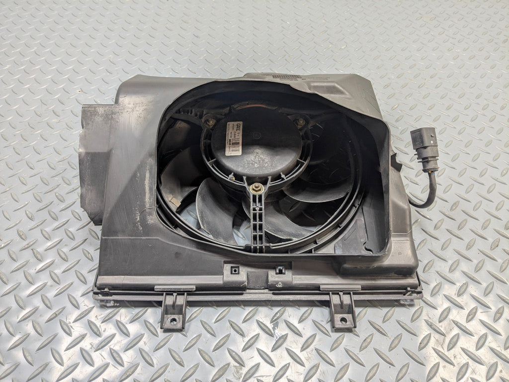 06 - 08 OEM PORSCHE CAYMAN RIGHT SIDE ELECTRIC COOLING MOTOR FAN ASSEMBLY