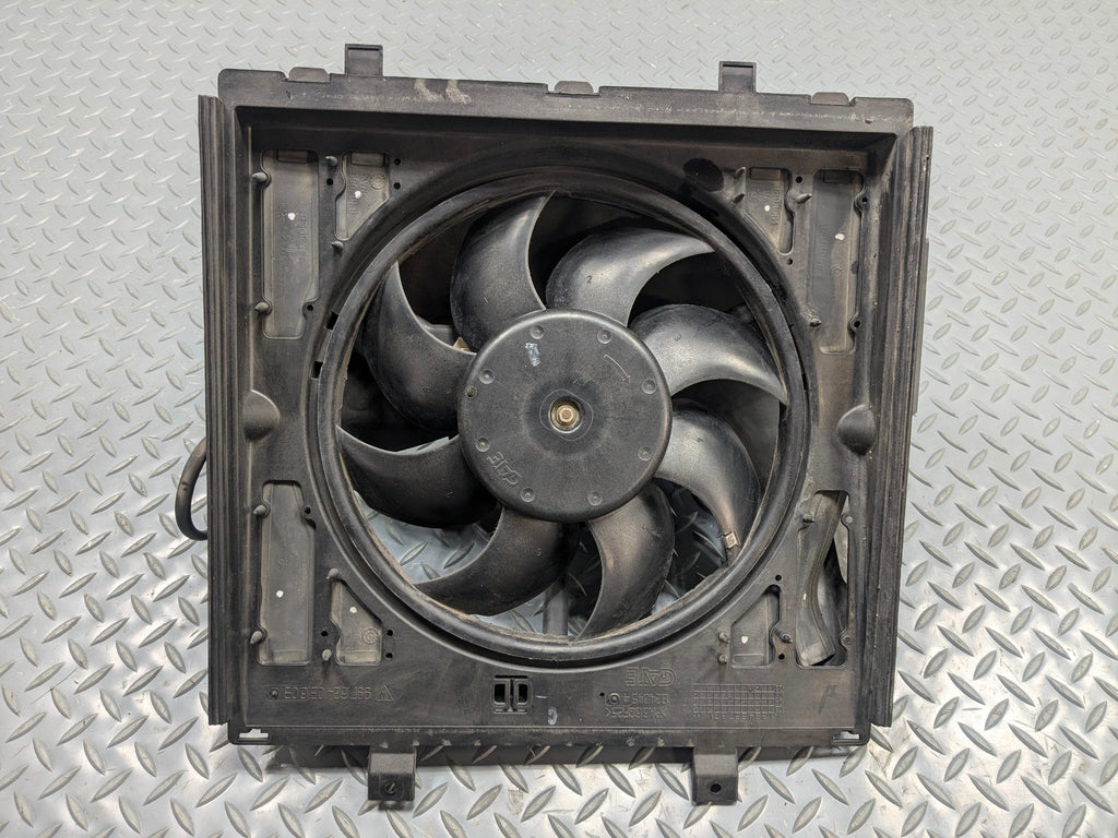 06 - 08 OEM PORSCHE CAYMAN RIGHT SIDE ELECTRIC COOLING MOTOR FAN ASSEMBLY