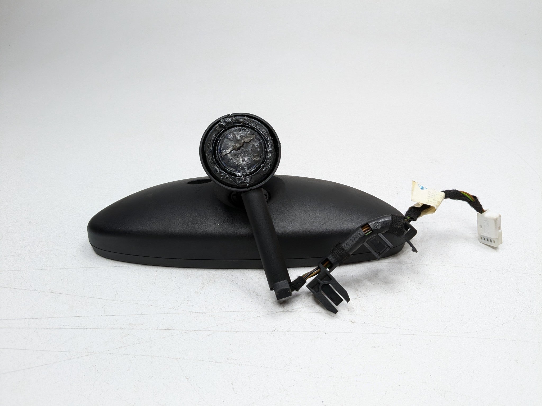 2006 - 2008 OEM PORSCHE CAYMAN INTERIOR OVERHEAD REAR VIEW MIRROR BLACK