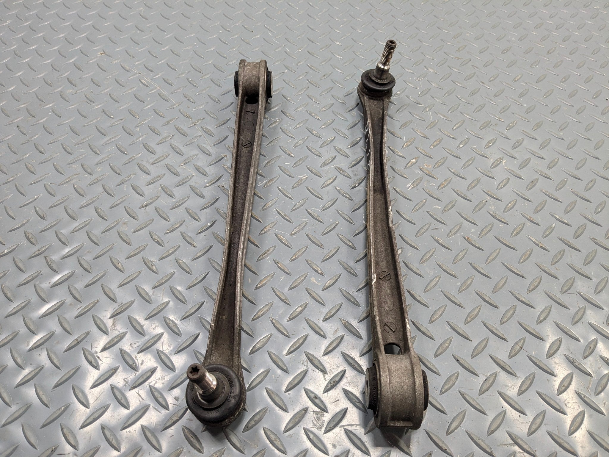 2006 - 2008 OEM PORSCHE CAYMAN REAR LOWER CONTROL ARM SET