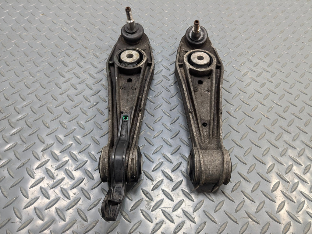 2006 - 2008 OEM PORSCHE CAYMAN REAR LEFT AND RIGHT SIDE LOWER CONTROL ARM SET