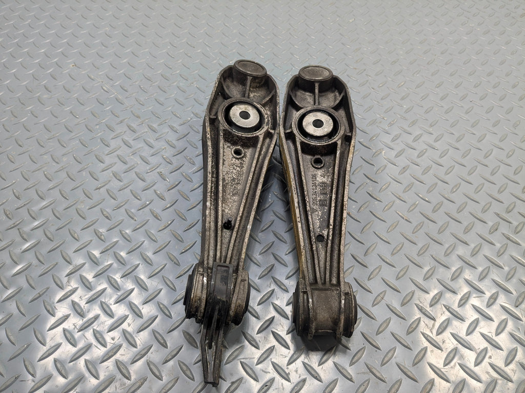 2006 - 2008 OEM PORSCHE CAYMAN REAR LEFT AND RIGHT SIDE LOWER CONTROL ARM SET
