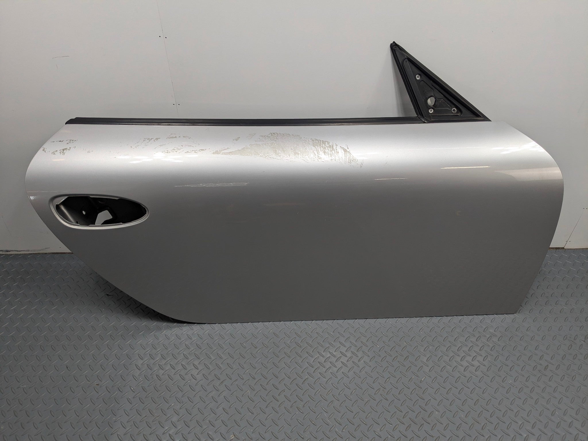 2006 - 2008 OEM PORSCHE CAYMAN FRONT RIGHT PASSENGER SIDE DOOR SHELL PANEL