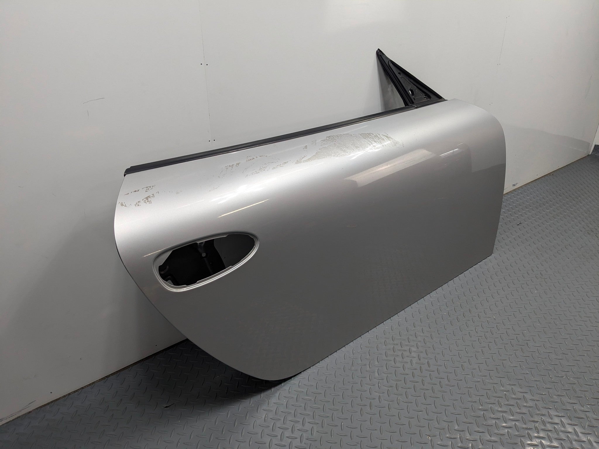 2006 - 2008 OEM PORSCHE CAYMAN FRONT RIGHT PASSENGER SIDE DOOR SHELL PANEL