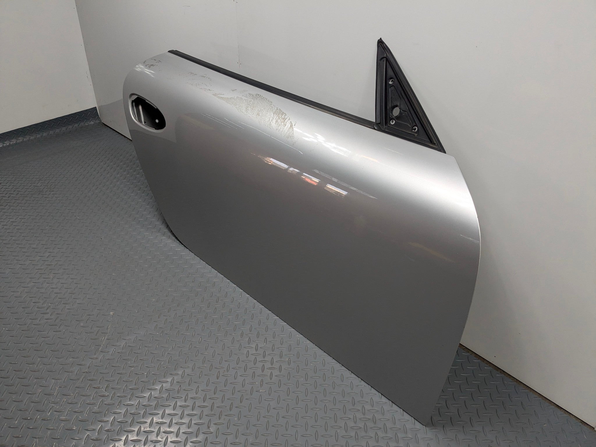 2006 - 2008 OEM PORSCHE CAYMAN FRONT RIGHT PASSENGER SIDE DOOR SHELL PANEL