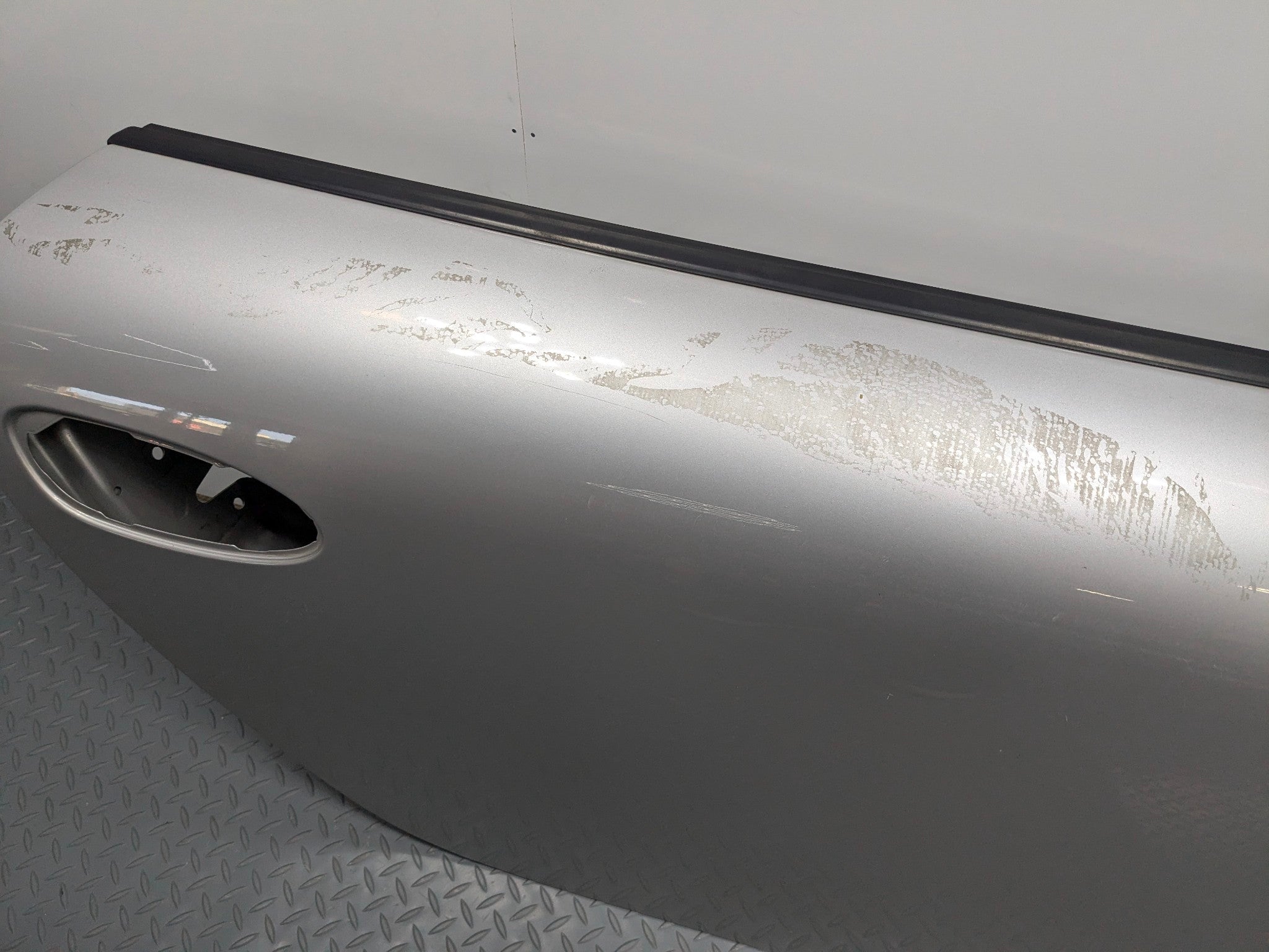 2006 - 2008 OEM PORSCHE CAYMAN FRONT RIGHT PASSENGER SIDE DOOR SHELL PANEL