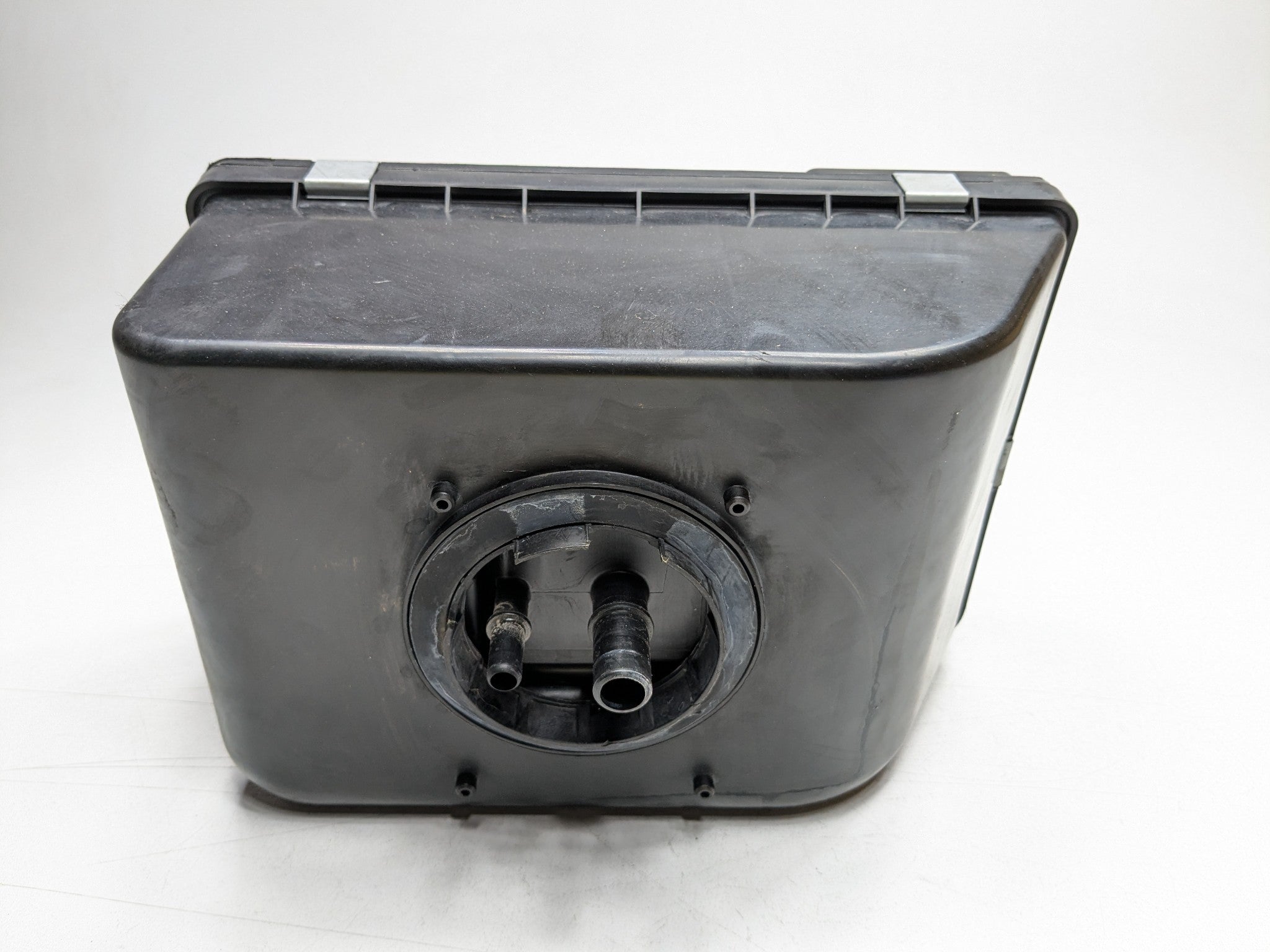 2006 - 2008 OEM PORSCHE CAYMAN FUEL VAPOR CHARCOAL CANISTER ASSEMBLY