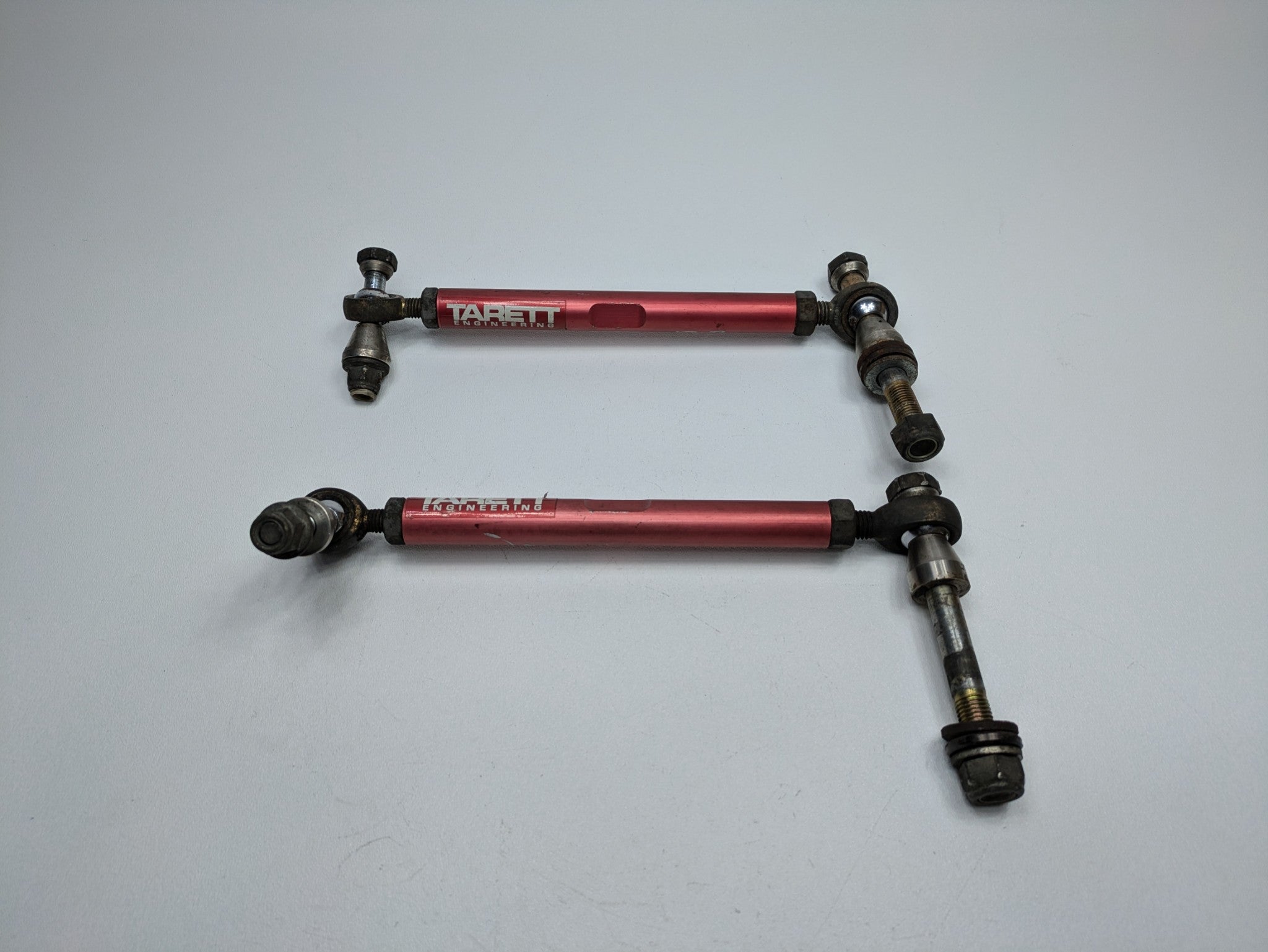 2006 - 2008 OEM PORSCHE CAYMAN REAR LEFT AND RIGHT TARETT SWAY BAR END LINK