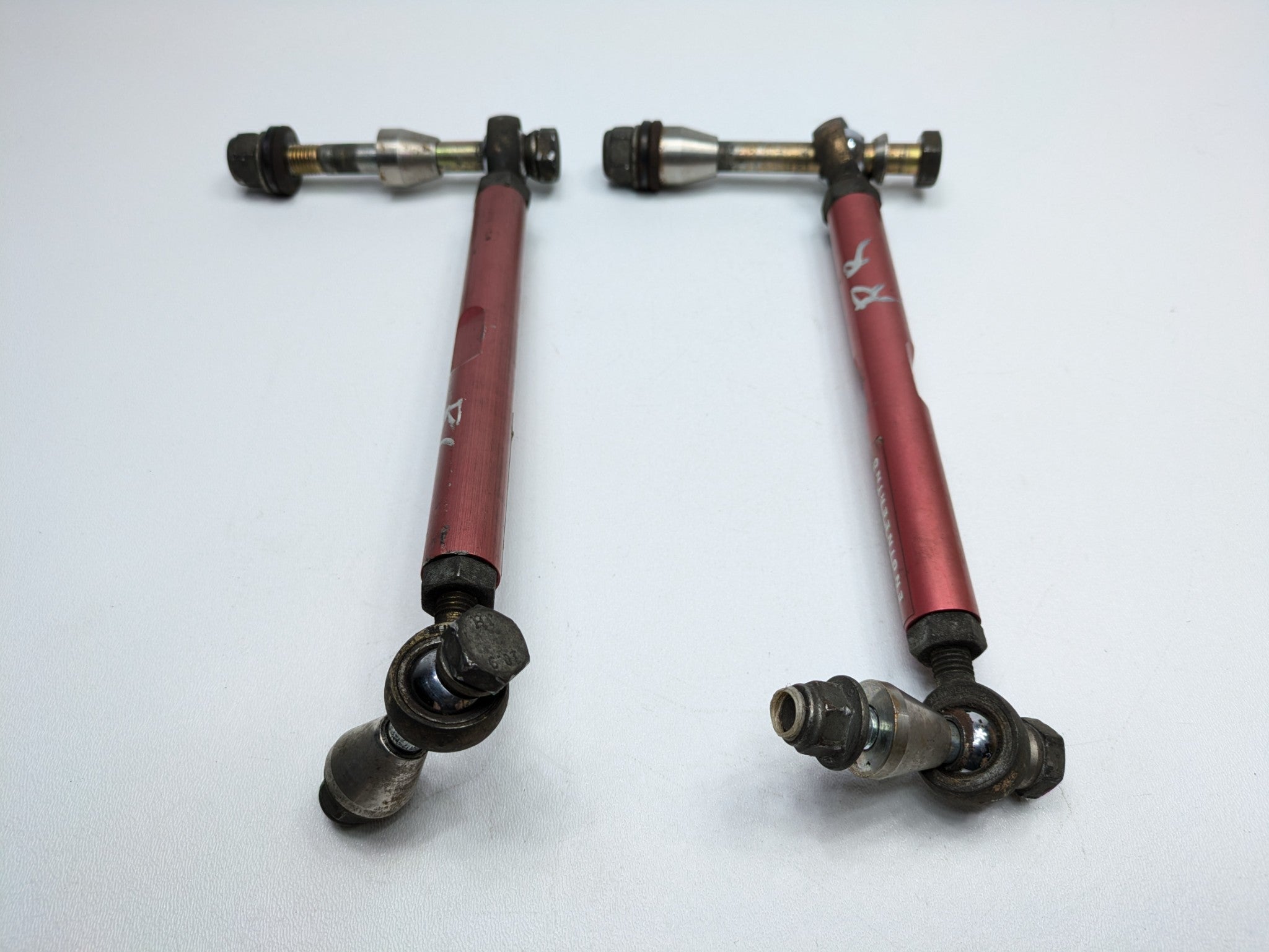 2006 - 2008 OEM PORSCHE CAYMAN REAR LEFT AND RIGHT TARETT SWAY BAR END LINK