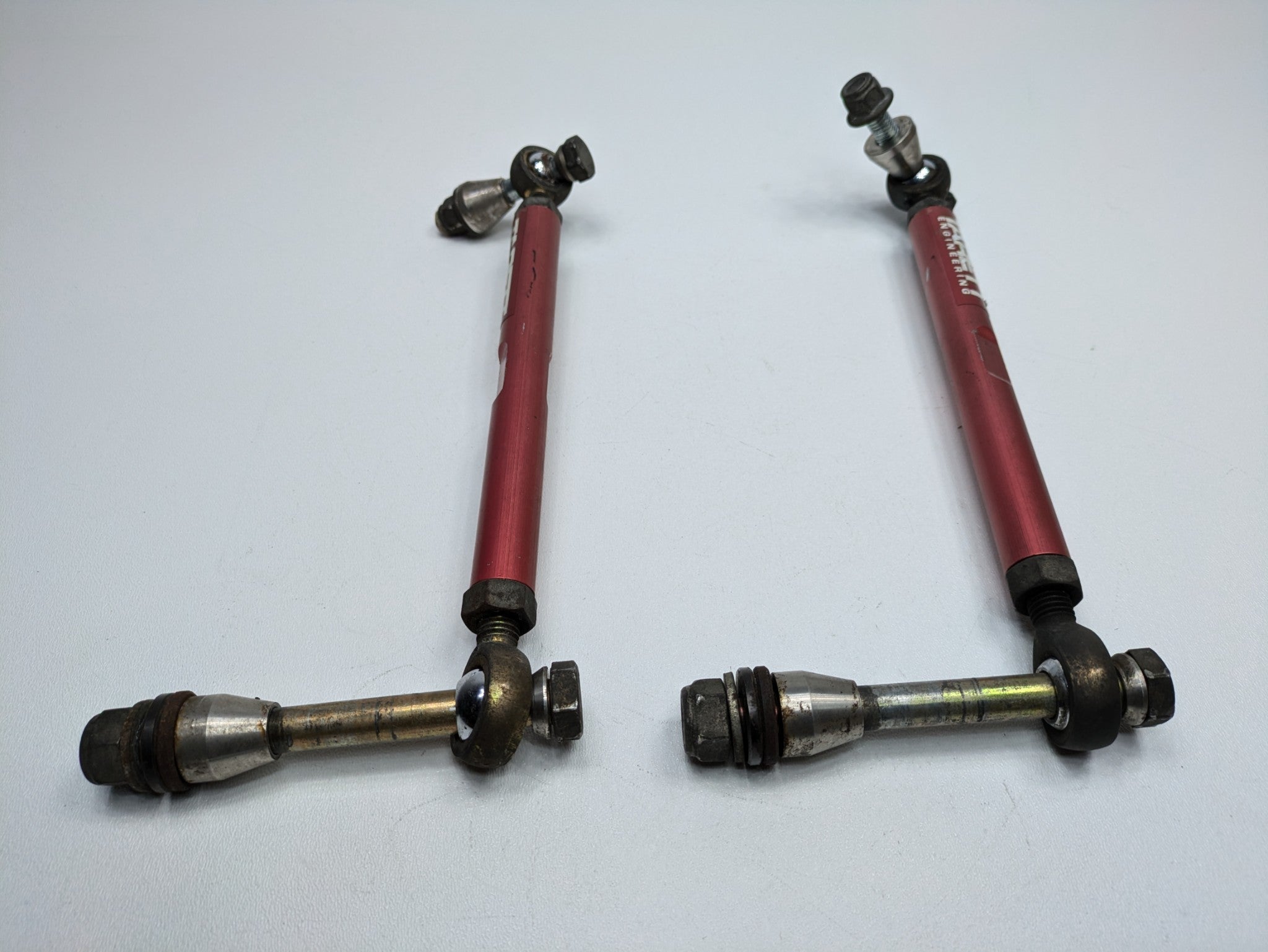 2006 - 2008 OEM PORSCHE CAYMAN REAR LEFT AND RIGHT TARETT SWAY BAR END LINK