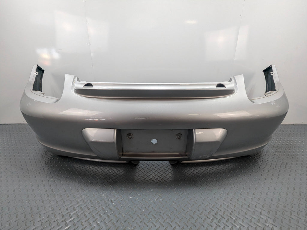 2006 - 2008 OEM PORSCHE CAYMAN REAR BUMPER COVER PANEL ASSEMBLY