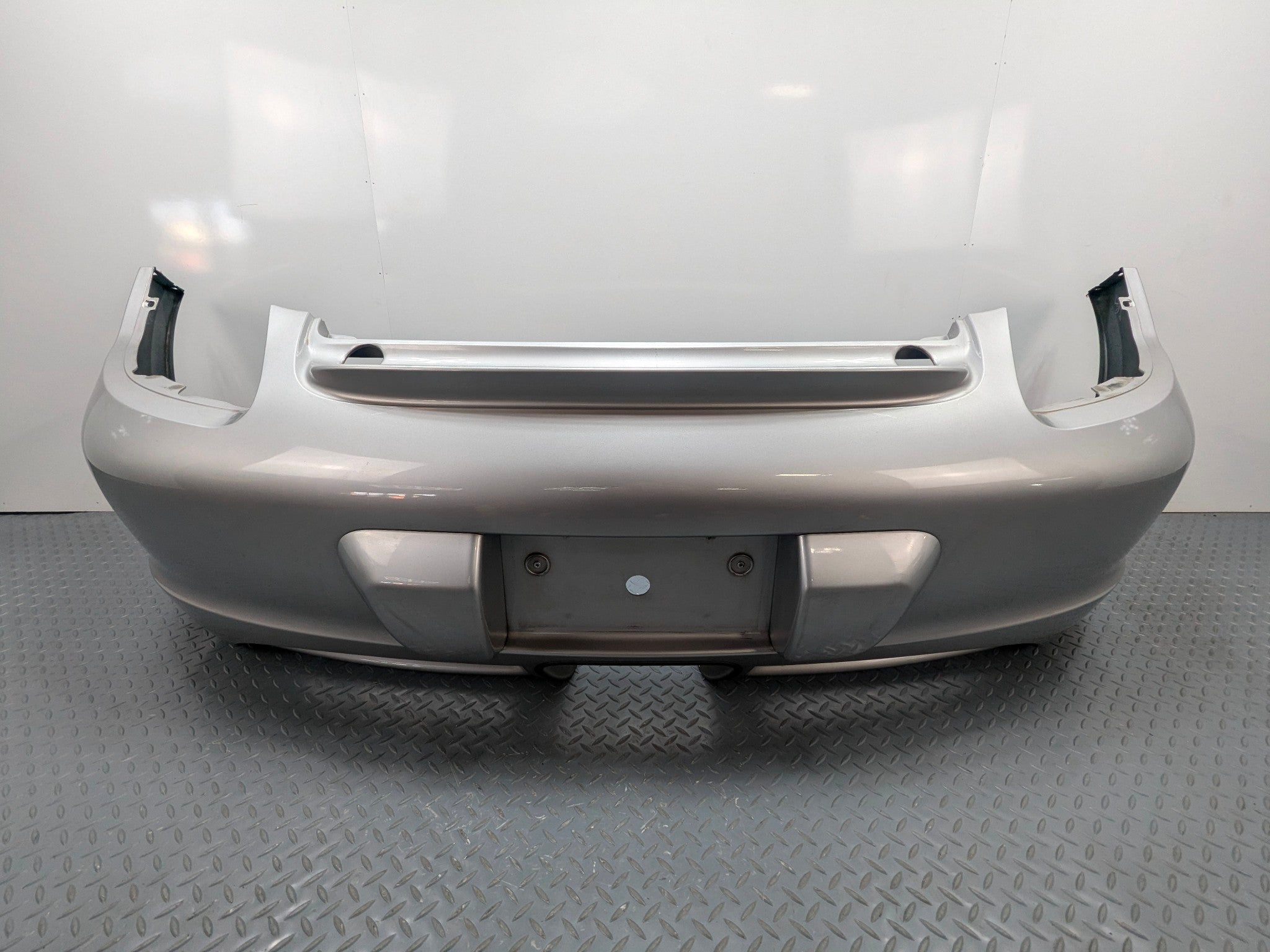 2006 - 2008 OEM PORSCHE CAYMAN REAR BUMPER COVER PANEL ASSEMBLY