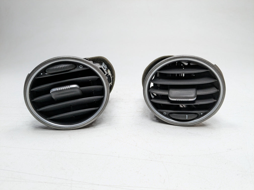 2006 - 2008 OEM PORSCHE CAYMAN CENTER DASH AIR VENT GRILLE PAIR SET