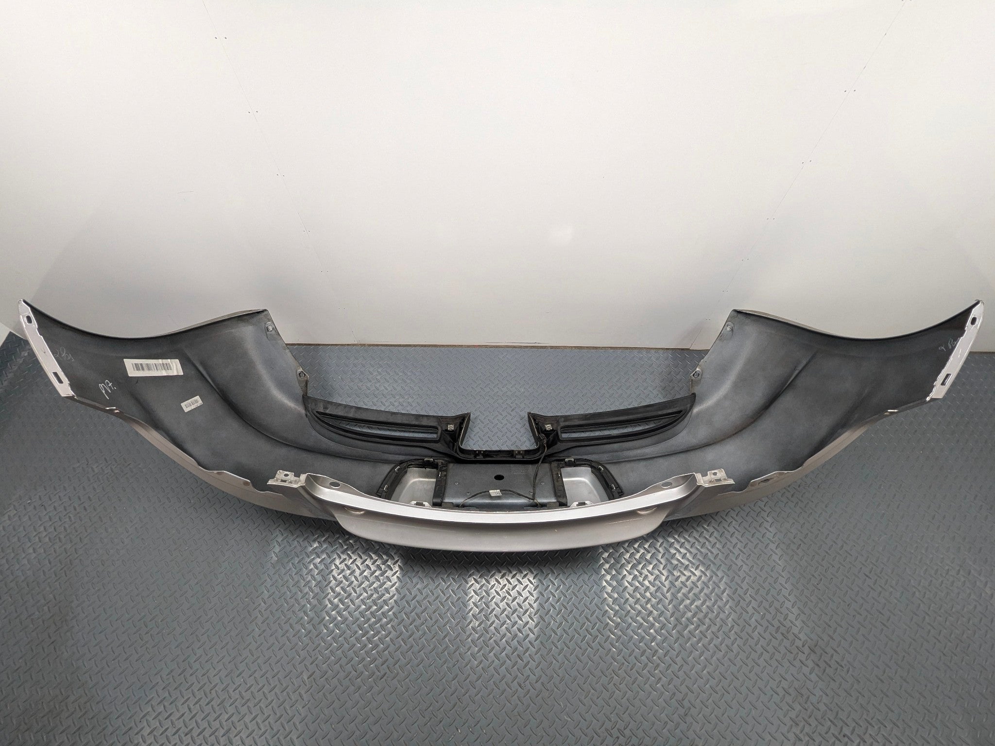 2006 - 2008 OEM PORSCHE CAYMAN REAR BUMPER COVER PANEL ASSEMBLY
