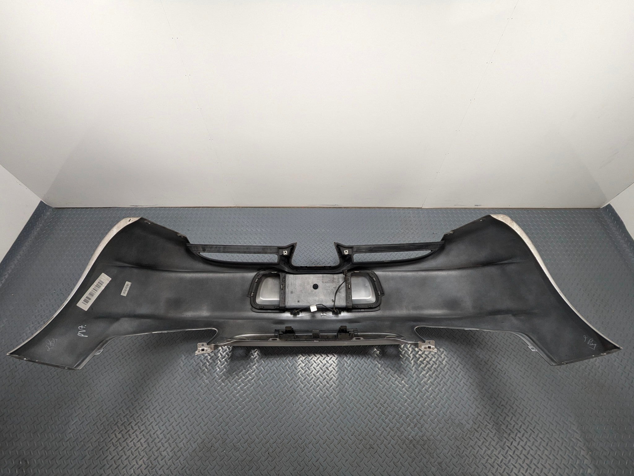 2006 - 2008 OEM PORSCHE CAYMAN REAR BUMPER COVER PANEL ASSEMBLY