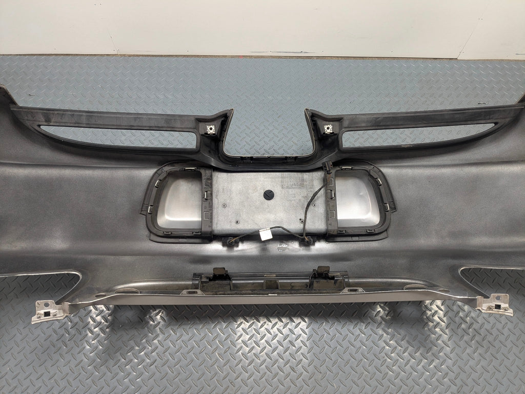 2006 - 2008 OEM PORSCHE CAYMAN REAR BUMPER COVER PANEL ASSEMBLY