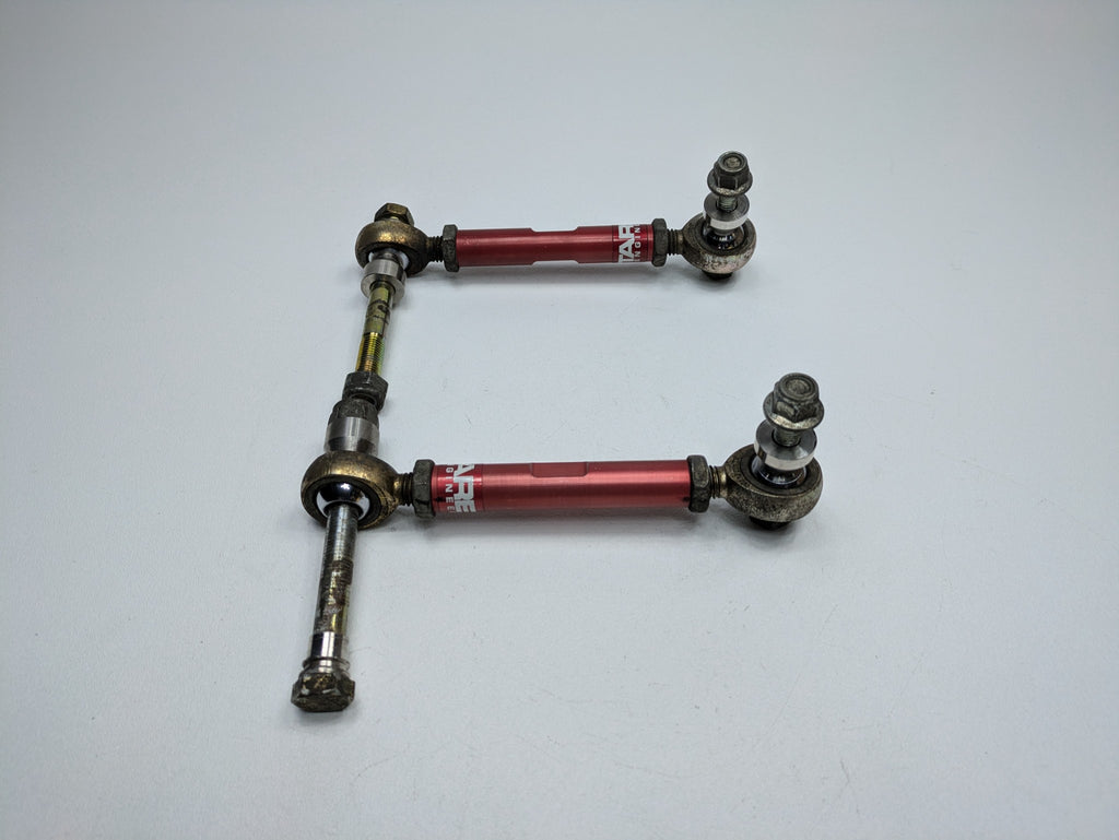 2006 - 2008 OEM PORSCHE CAYMAN FRONT LEFT AND RIGHT TARETT SWAY BAR END LINK