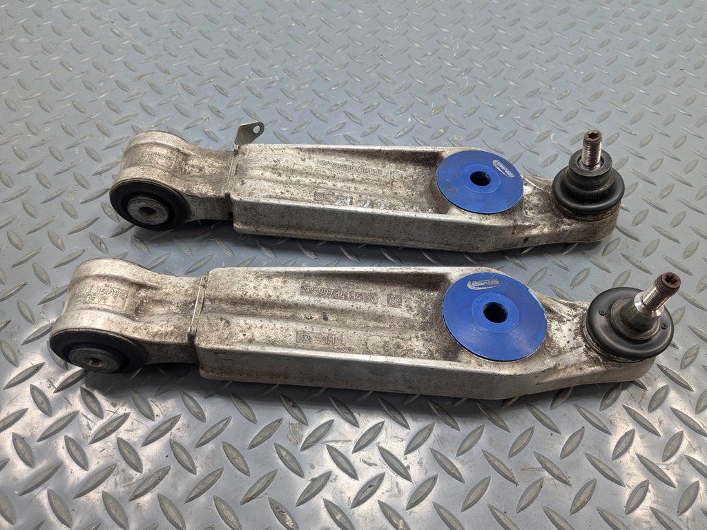 2006 - 2008 OEM PORSCHE CAYMAN FRONT LEFT AND RIGHT SIDE LOWER CONTROL ARM SET