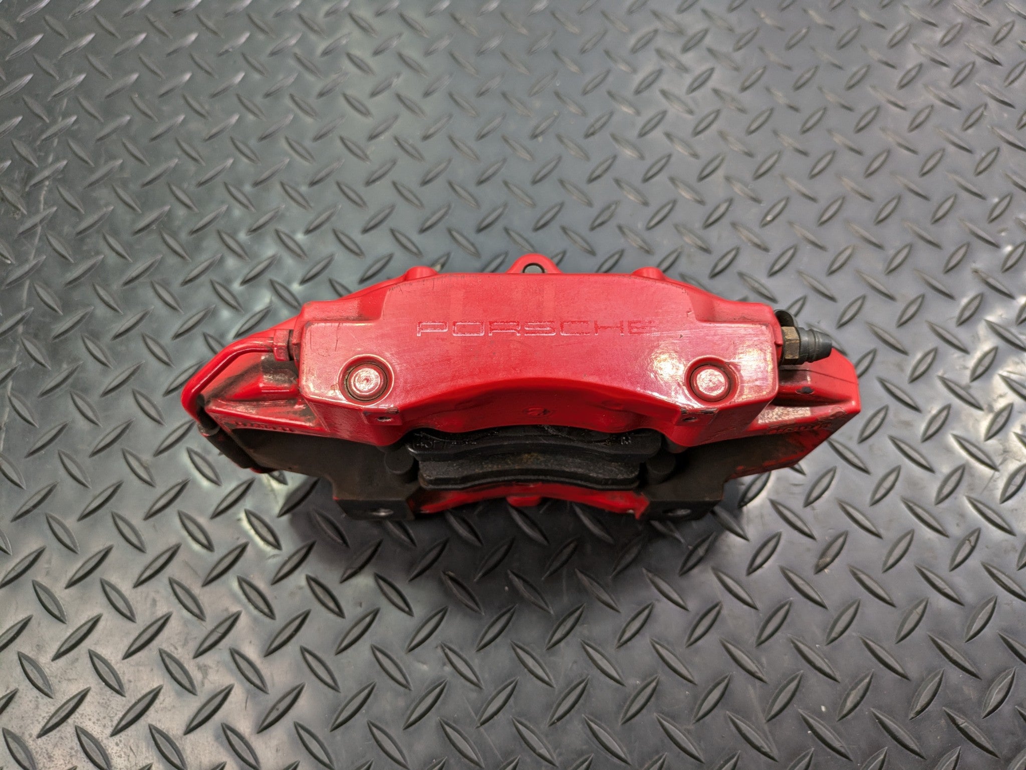 2006 - 2008 OEM PORSCHE CAYMAN REAR LEFT DRIVER SIDE BRAKE CALIPER