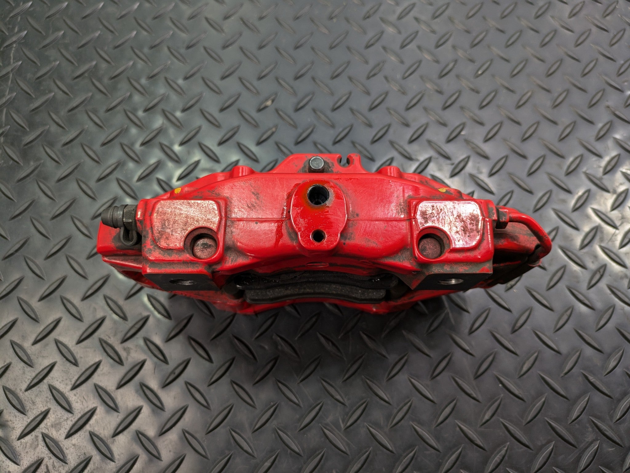 2006 - 2008 OEM PORSCHE CAYMAN REAR LEFT DRIVER SIDE BRAKE CALIPER