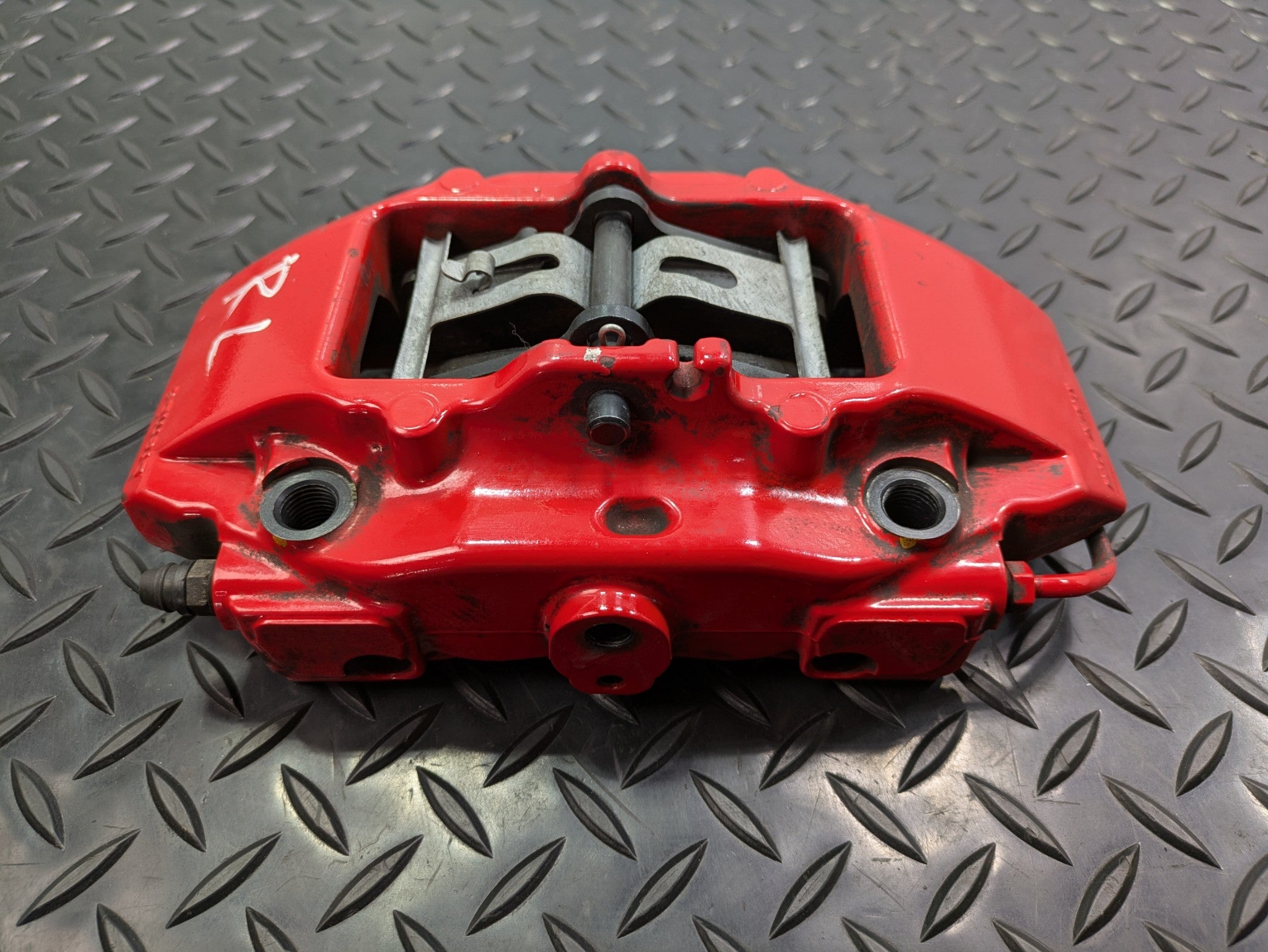 2006 - 2008 OEM PORSCHE CAYMAN REAR LEFT DRIVER SIDE BRAKE CALIPER