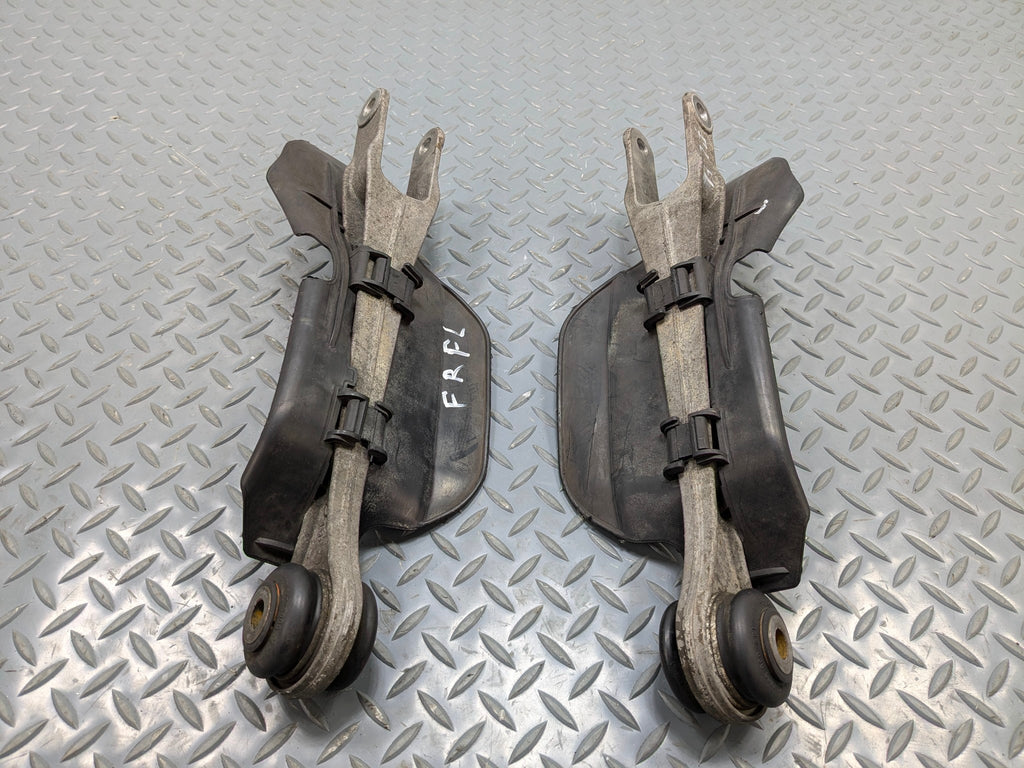 06 - 08 OEM PORSCHE CAYMAN FRONT LEFT AND RIGHT LOWER TRAILING CONTROL ARM SET