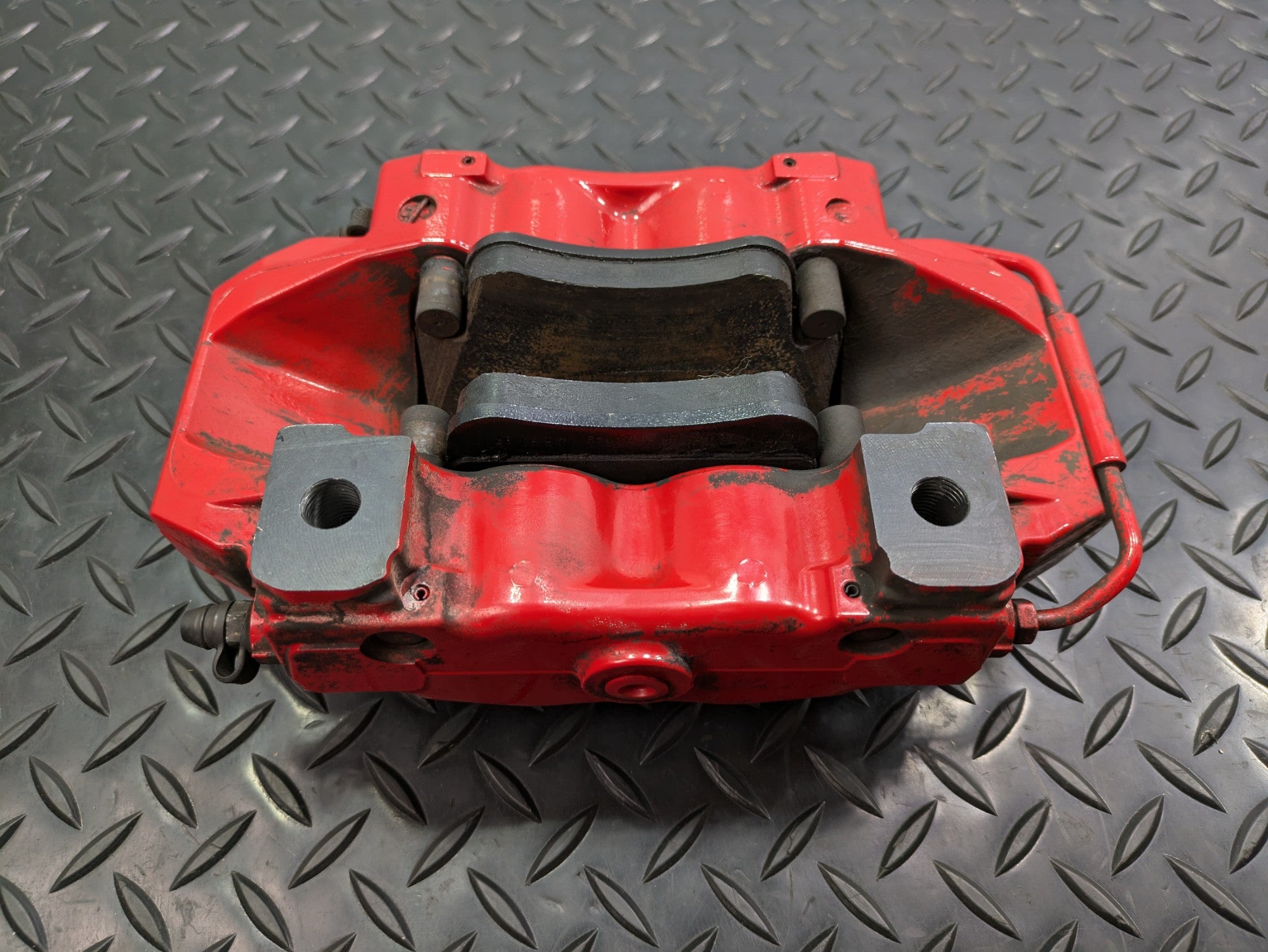 2006 - 2008 OEM PORSCHE CAYMAN FRONT LEFT DRIVER SIDE BRAKE CALIPER