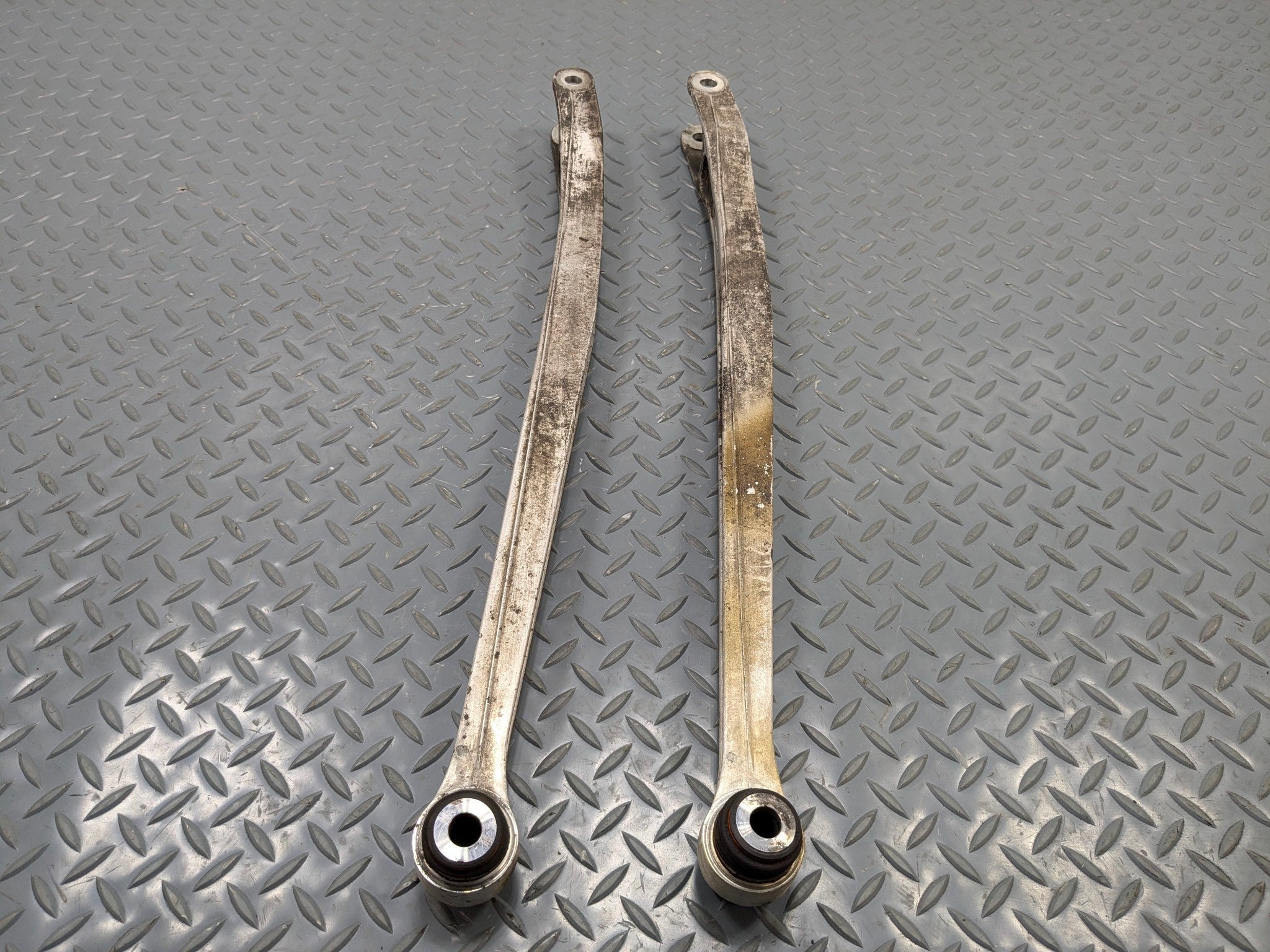 2006 - 2008 OEM PORSCHE CAYMAN REARWARD LOWER CONTROL ARM ONE PAIR