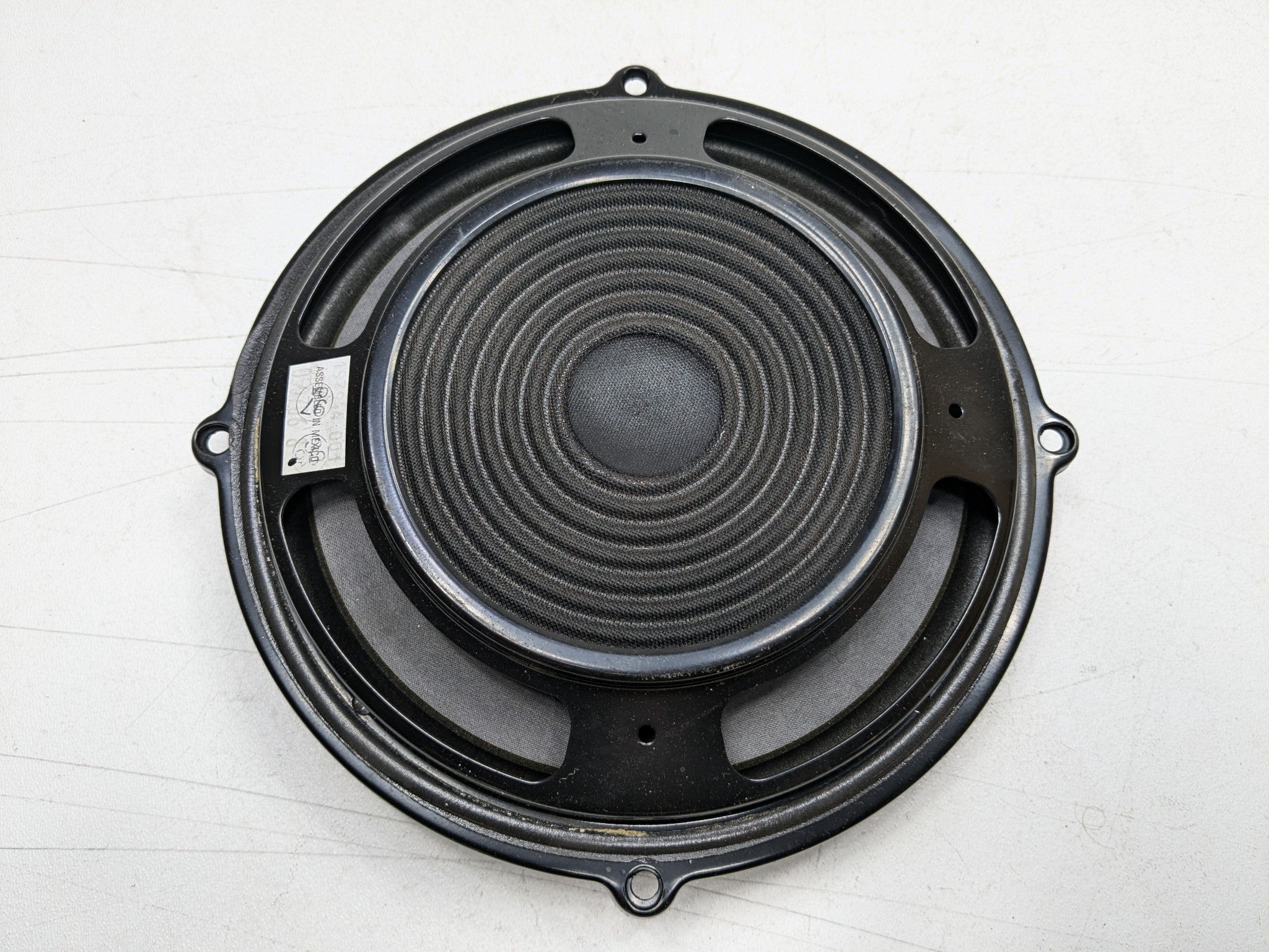2006 - 2008 OEM PORSCHE CAYMAN FRONT AND REAR AUDIO SOUND SYSTEM SPEAKER SET